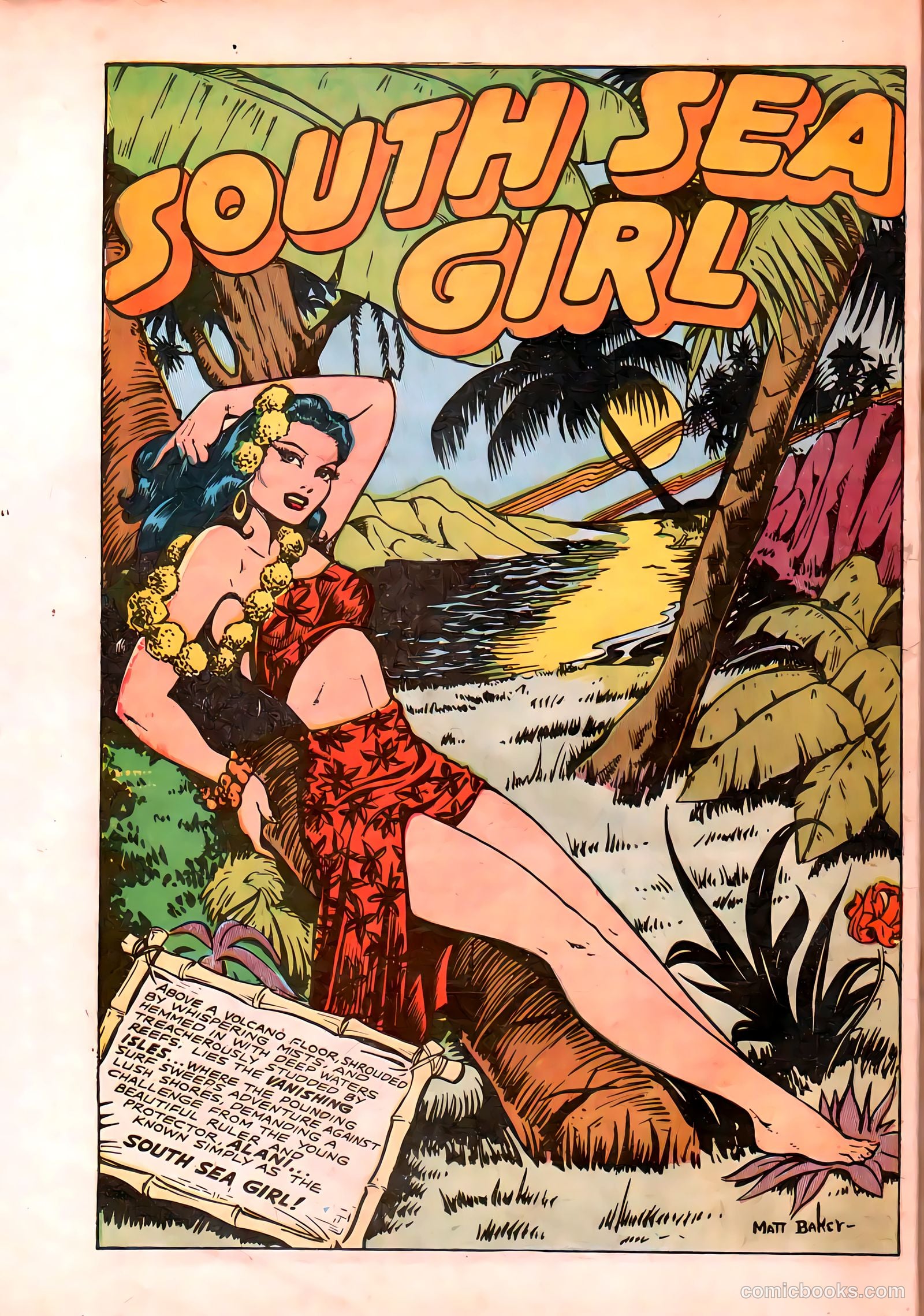 Seven Seas Comics #1 (1946) — page 42 of 52
