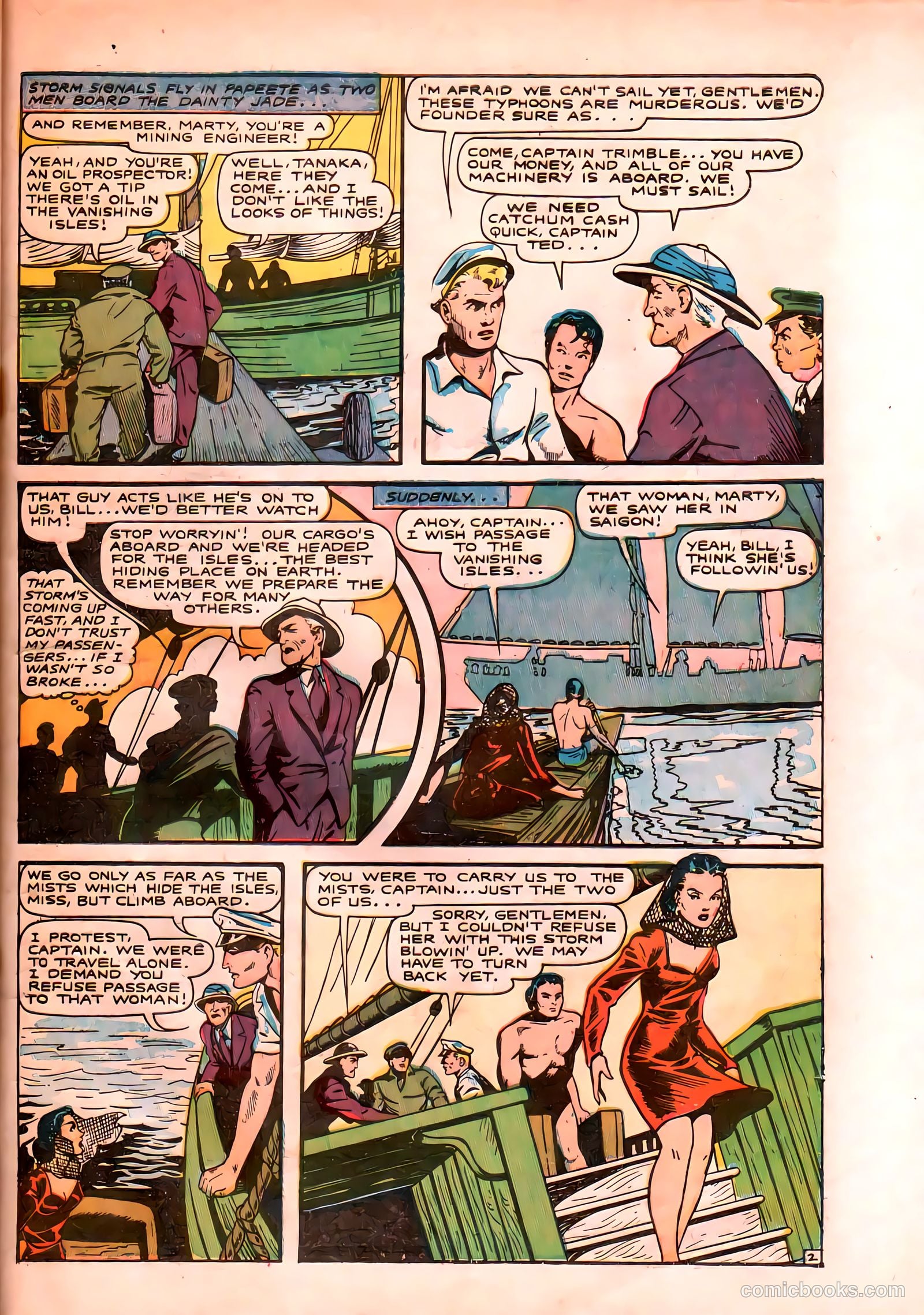 Seven Seas Comics #1 (1946) — page 43 of 52