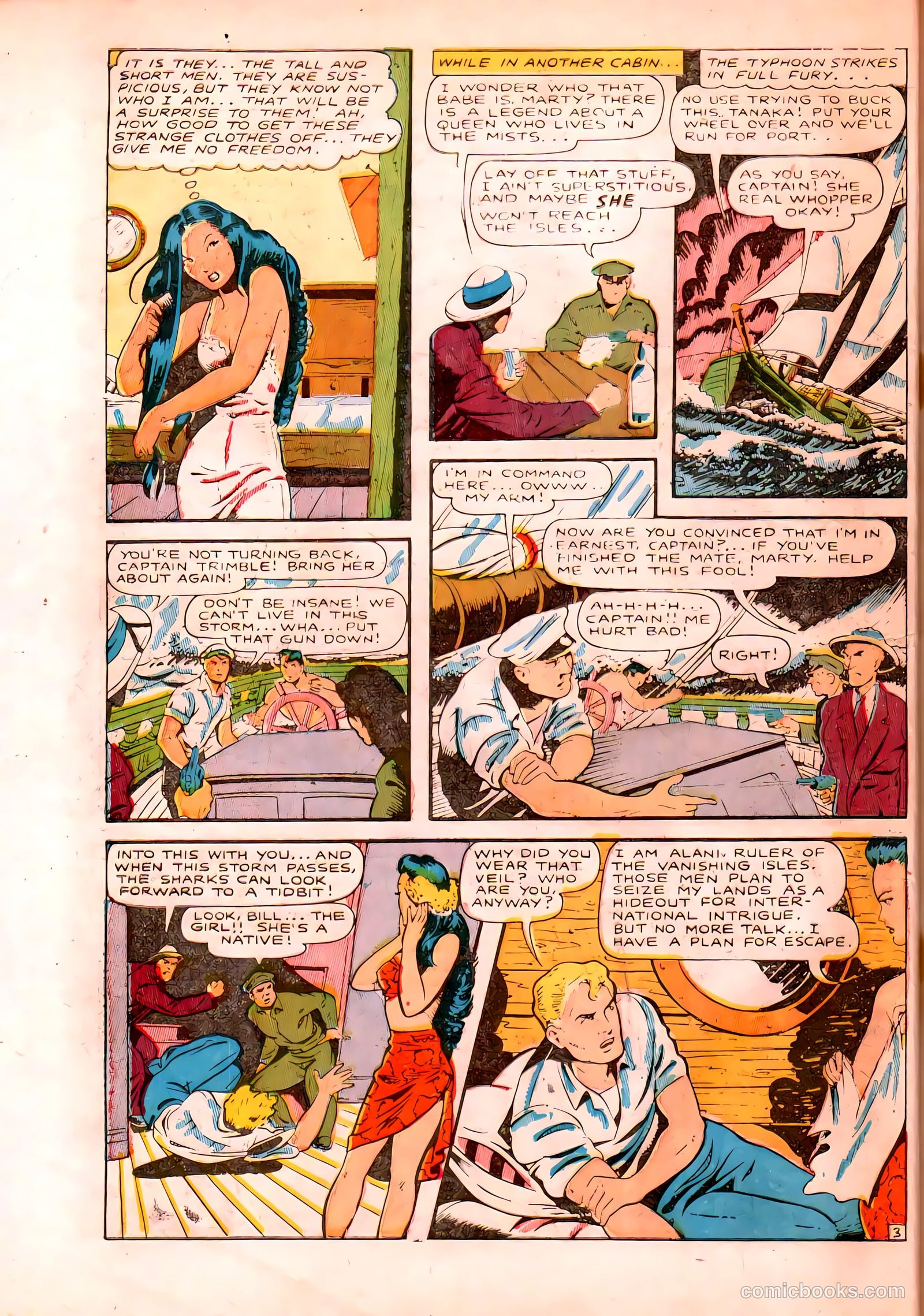 Seven Seas Comics #1 (1946) — page 44 of 52