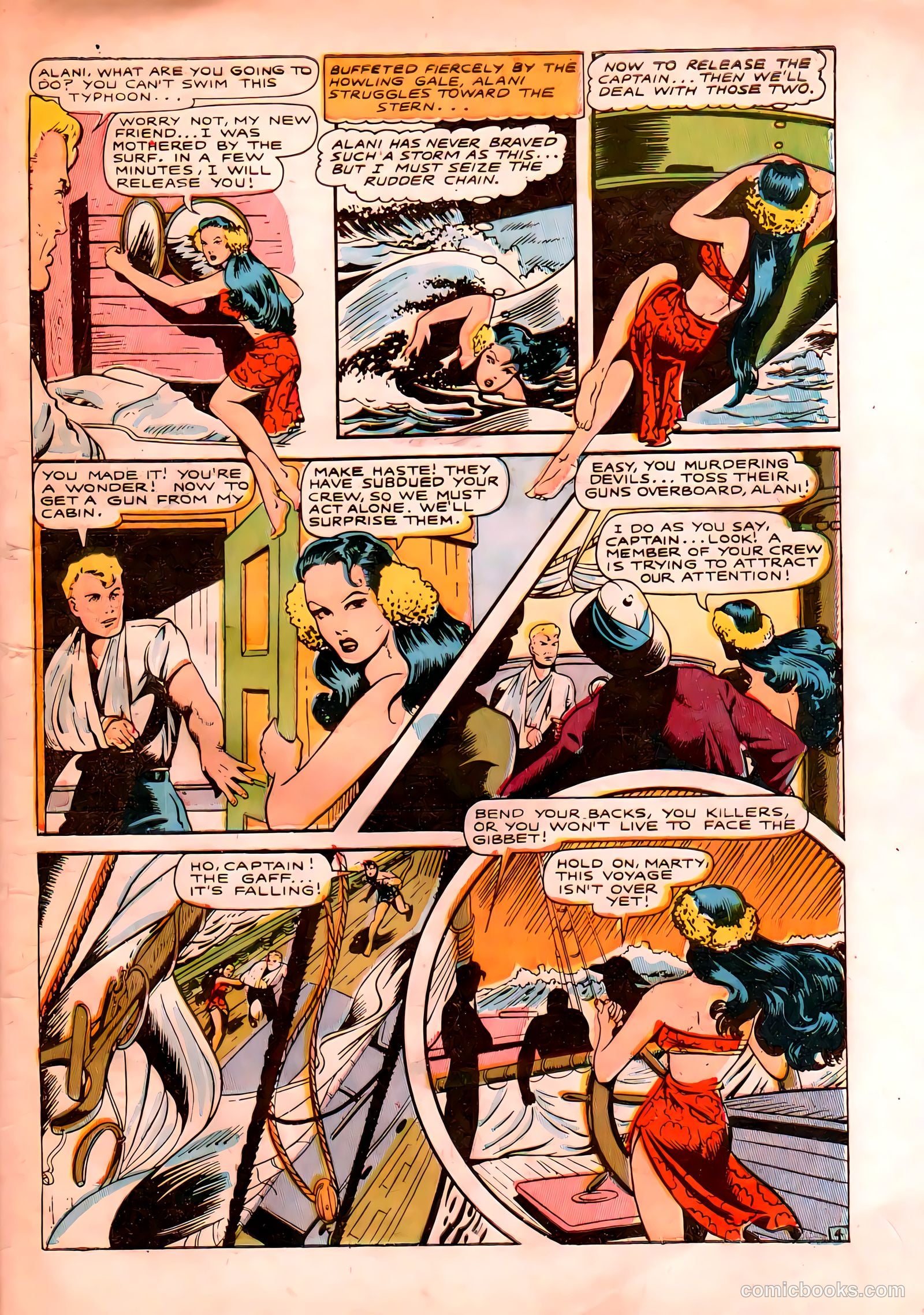 Seven Seas Comics #1 (1946) — page 45 of 52