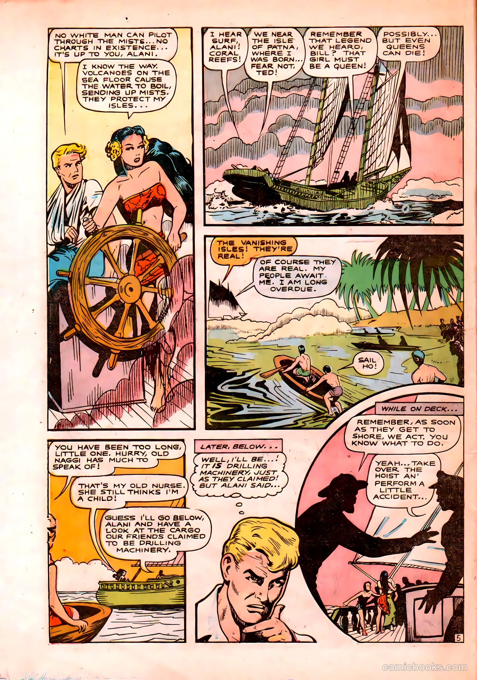 Seven Seas Comics #1 (1946) — page 46 of 52