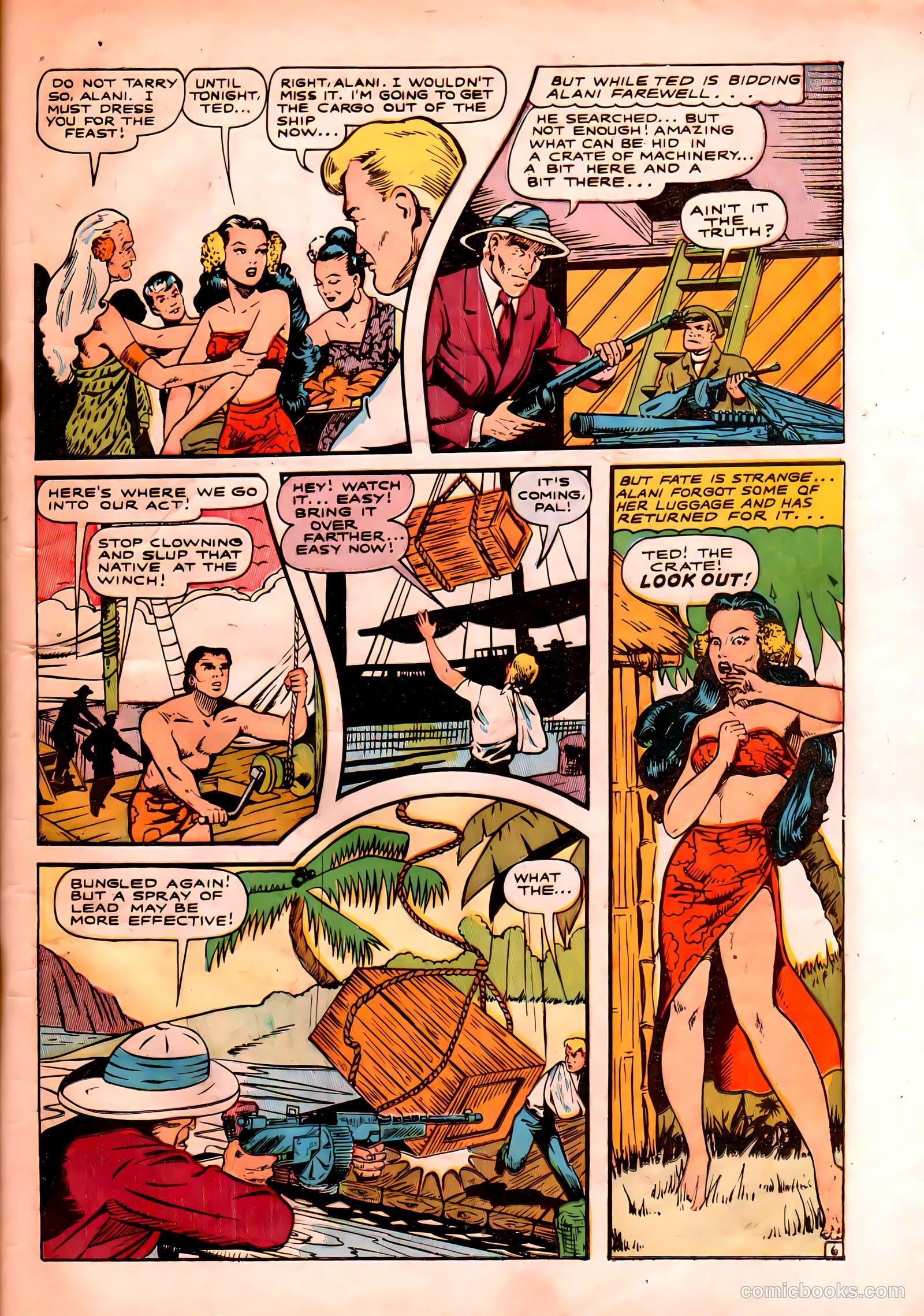 Seven Seas Comics #1 (1946) — page 47 of 52