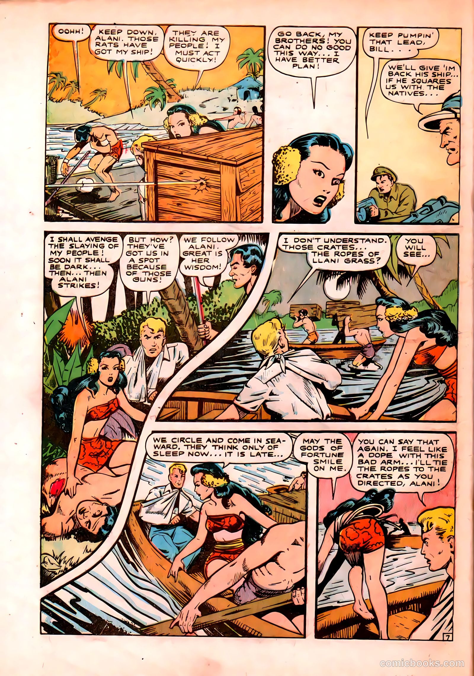 Seven Seas Comics #1 (1946) — page 48 of 52