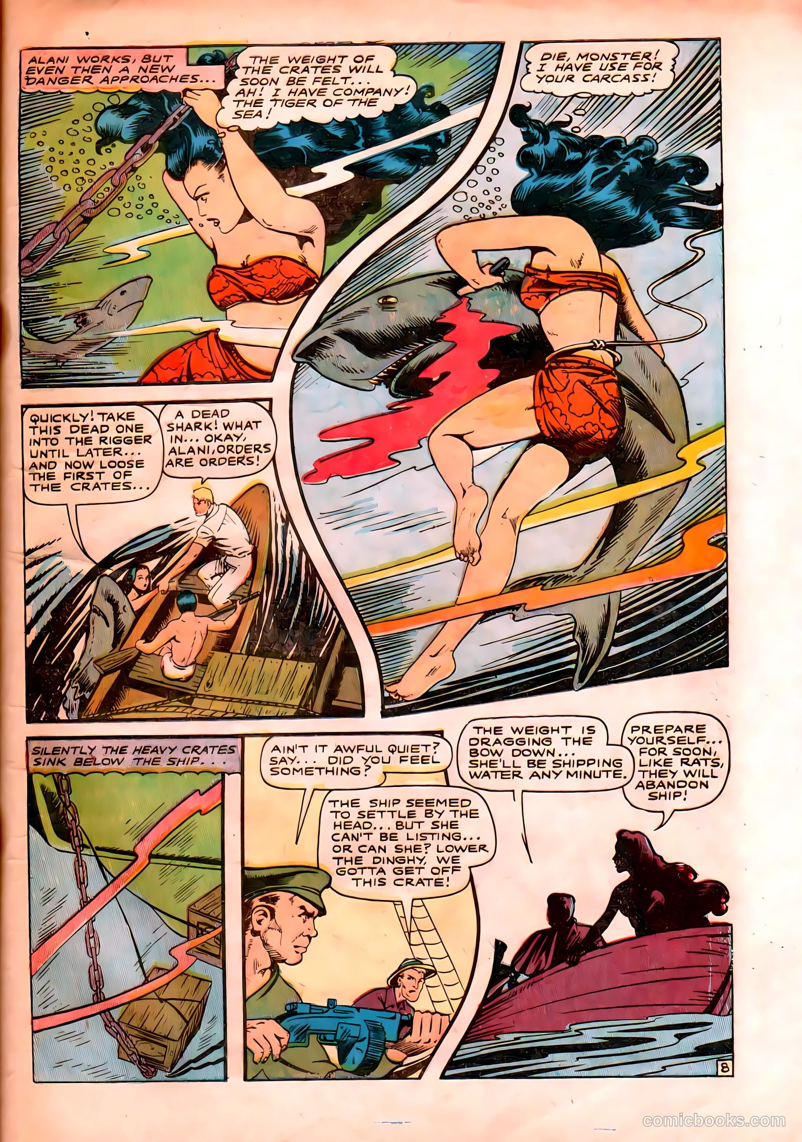 Seven Seas Comics #1 (1946) — page 49 of 52