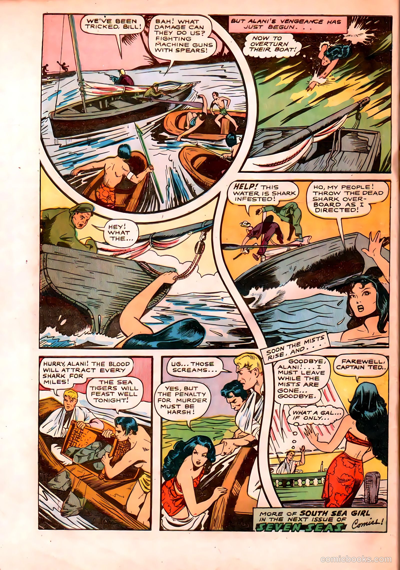 Seven Seas Comics #1 (1946) — page 50 of 52