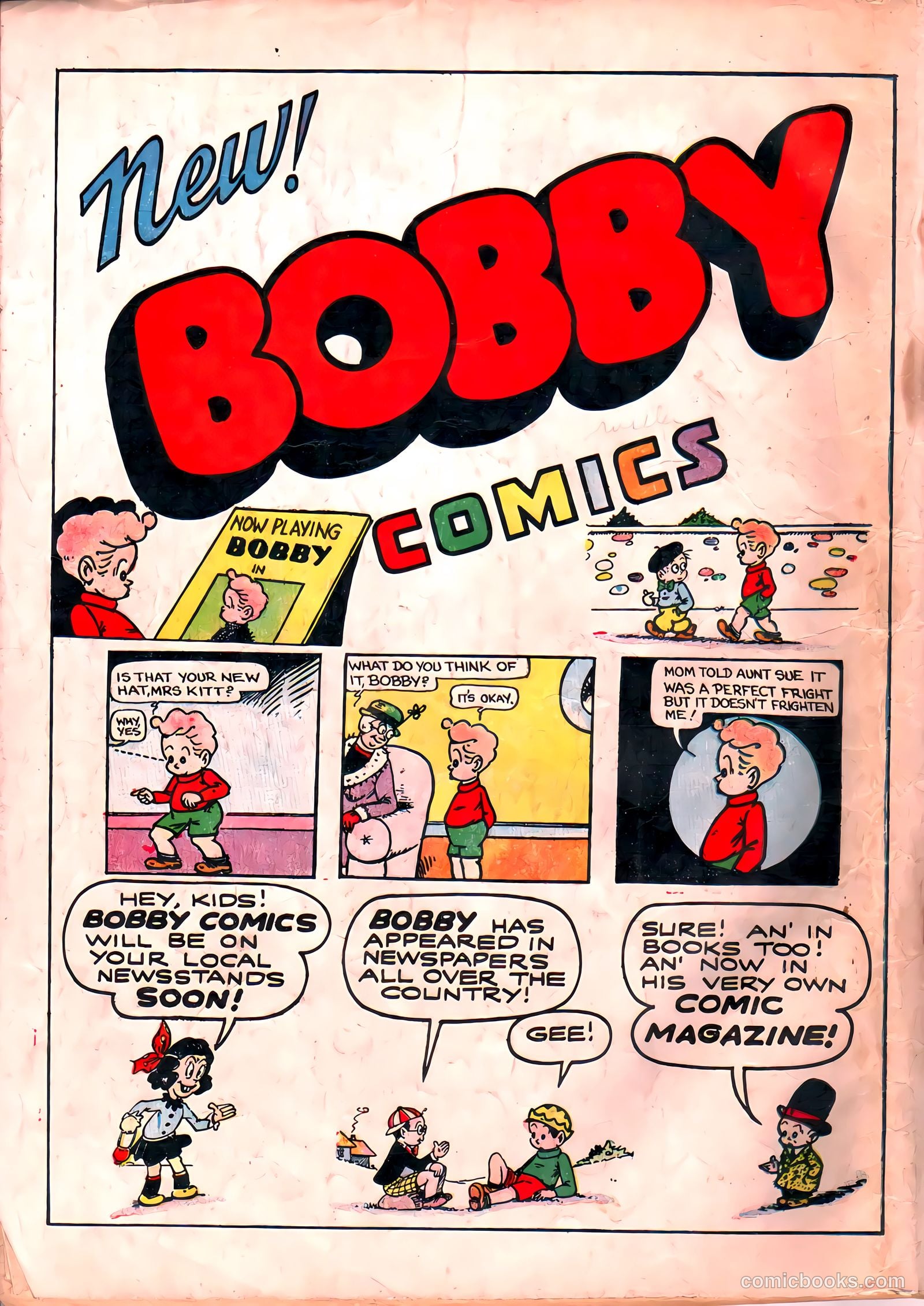 Seven Seas Comics #1 (1946) — page 52 of 52