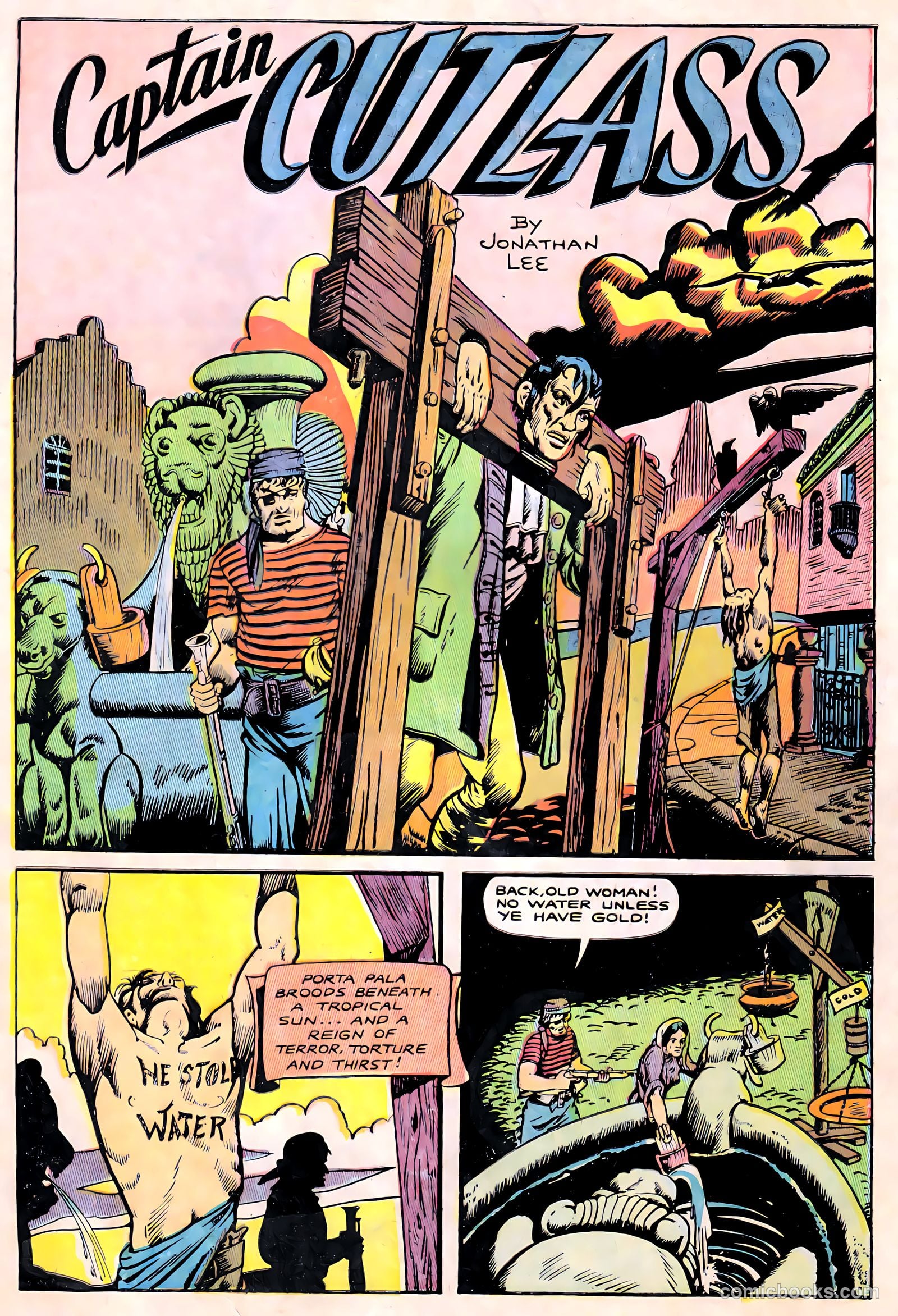 Seven Seas Comics #2 (1946) — page 3 of 52