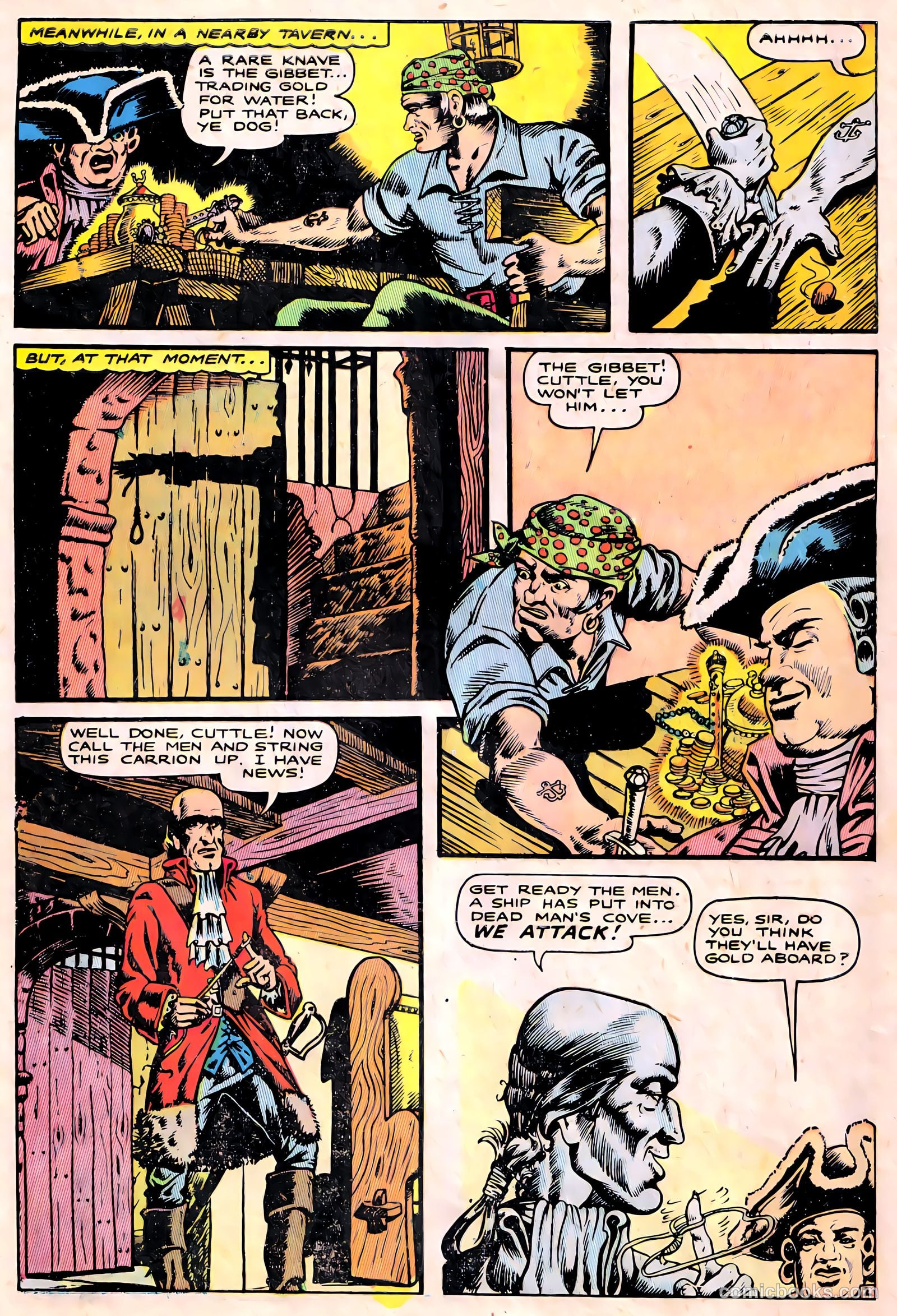 Seven Seas Comics #2 (1946) — page 4 of 52