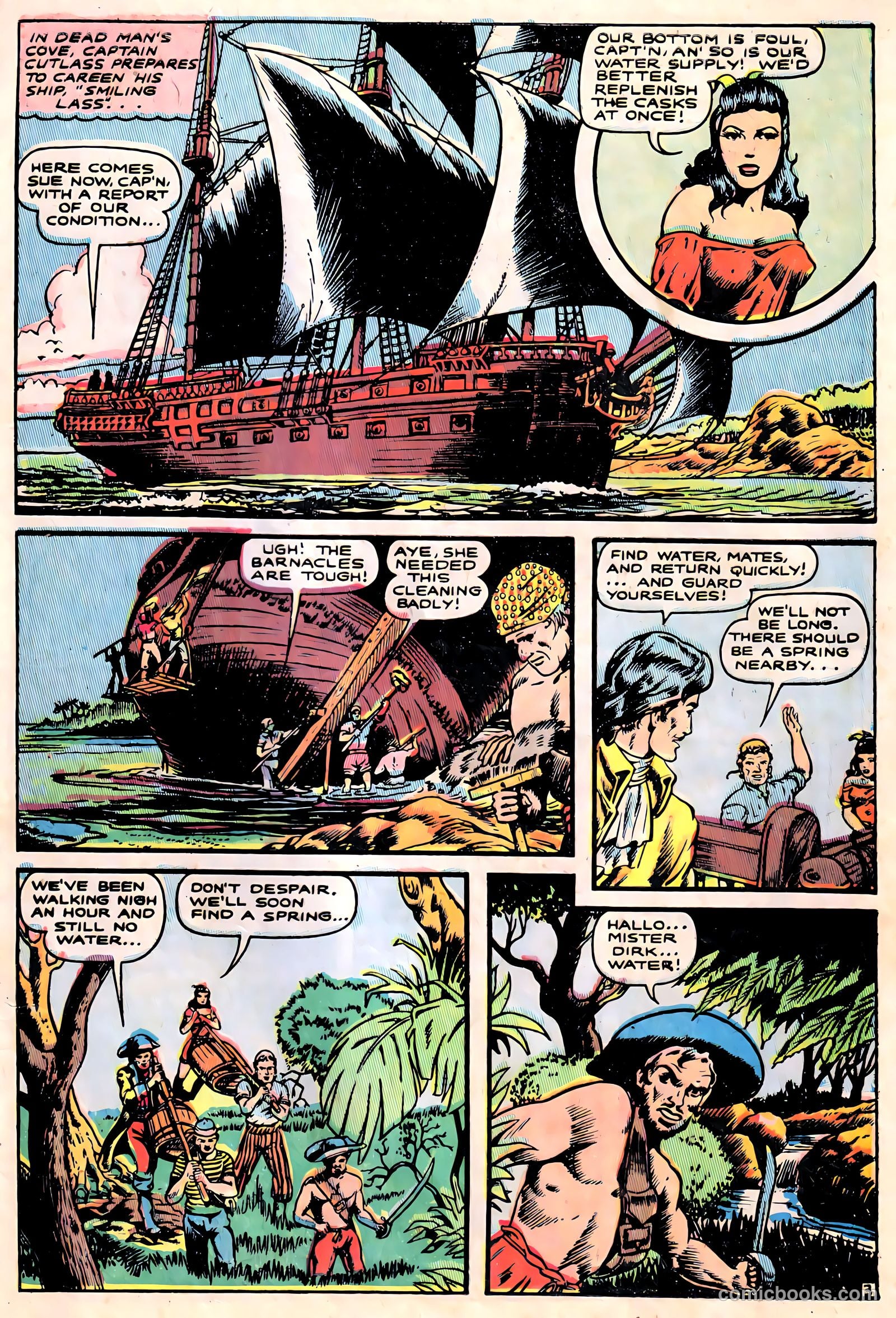 Seven Seas Comics #2 (1946) — page 5 of 52