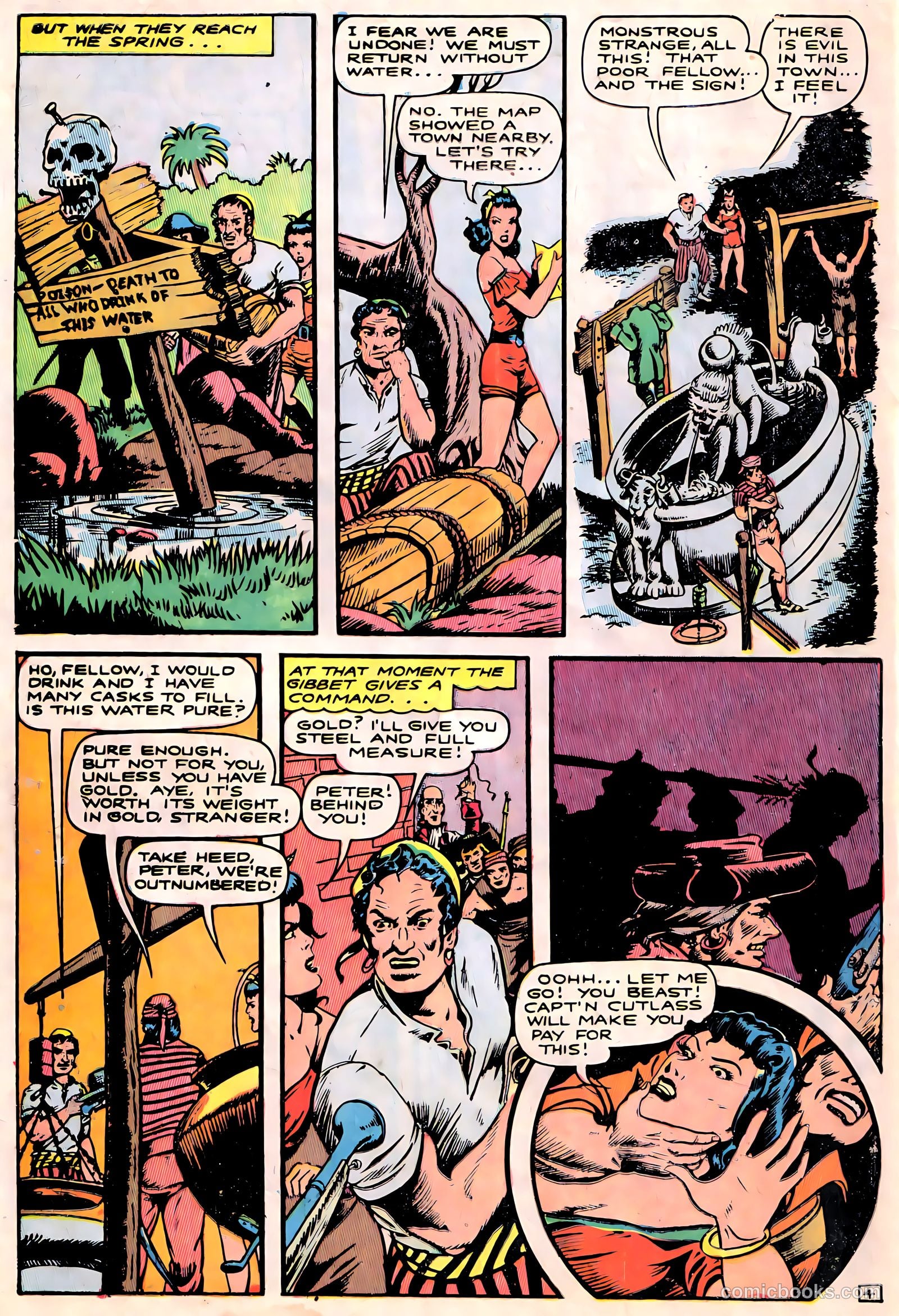 Seven Seas Comics #2 (1946) — page 6 of 52