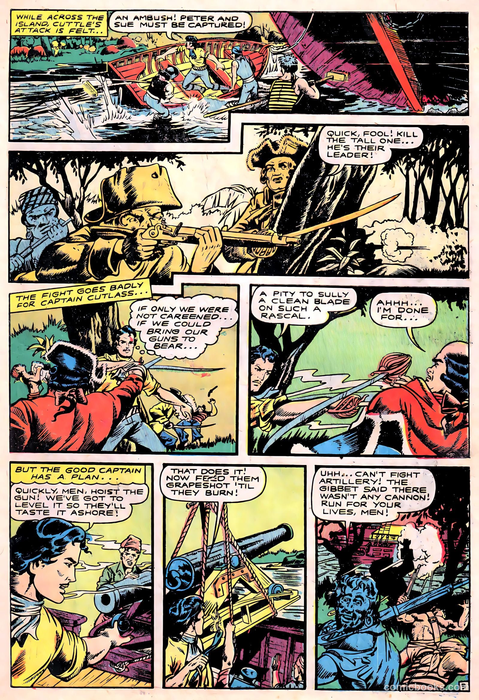 Seven Seas Comics #2 (1946) — page 7 of 52