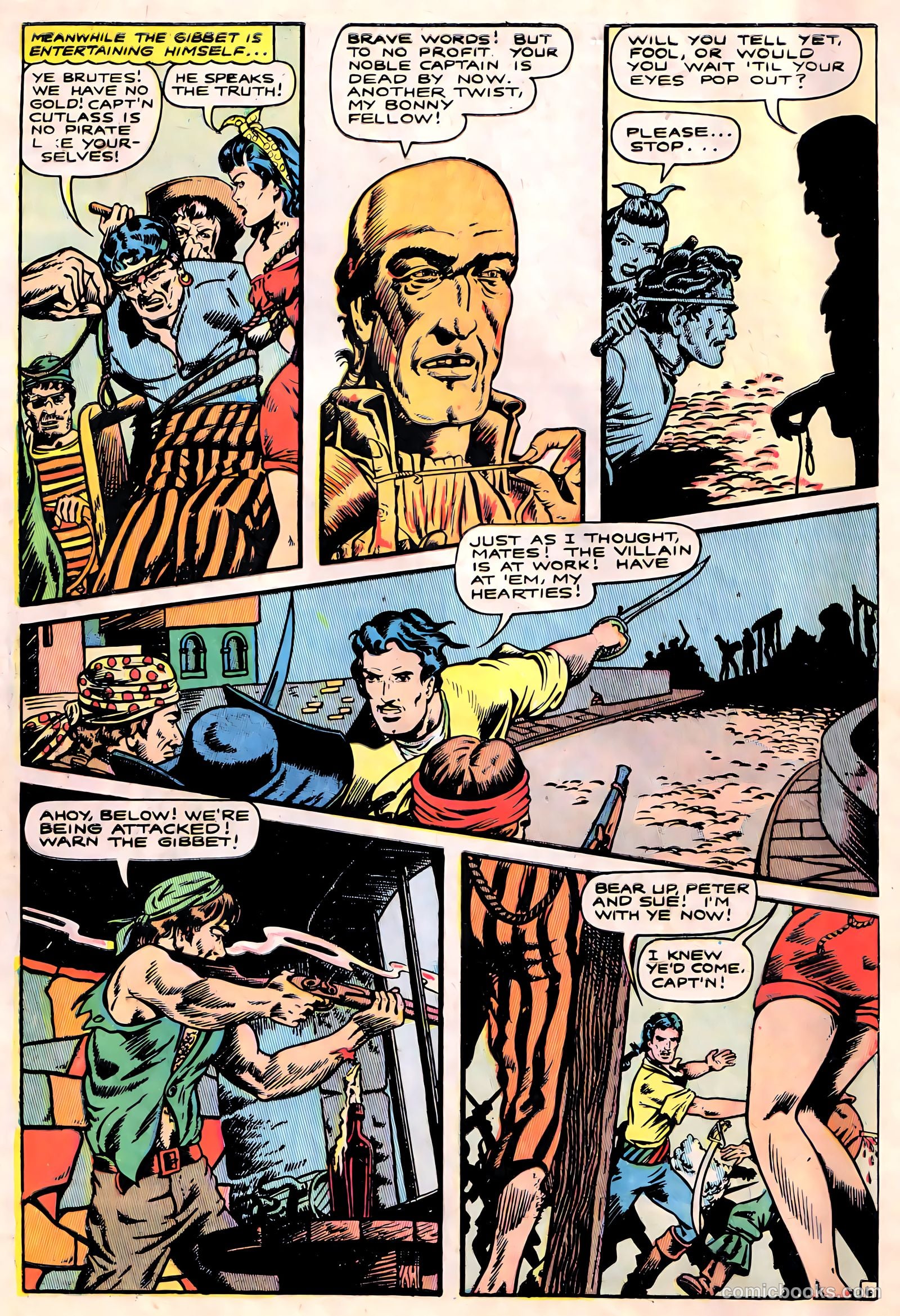 Seven Seas Comics #2 (1946) — page 8 of 52