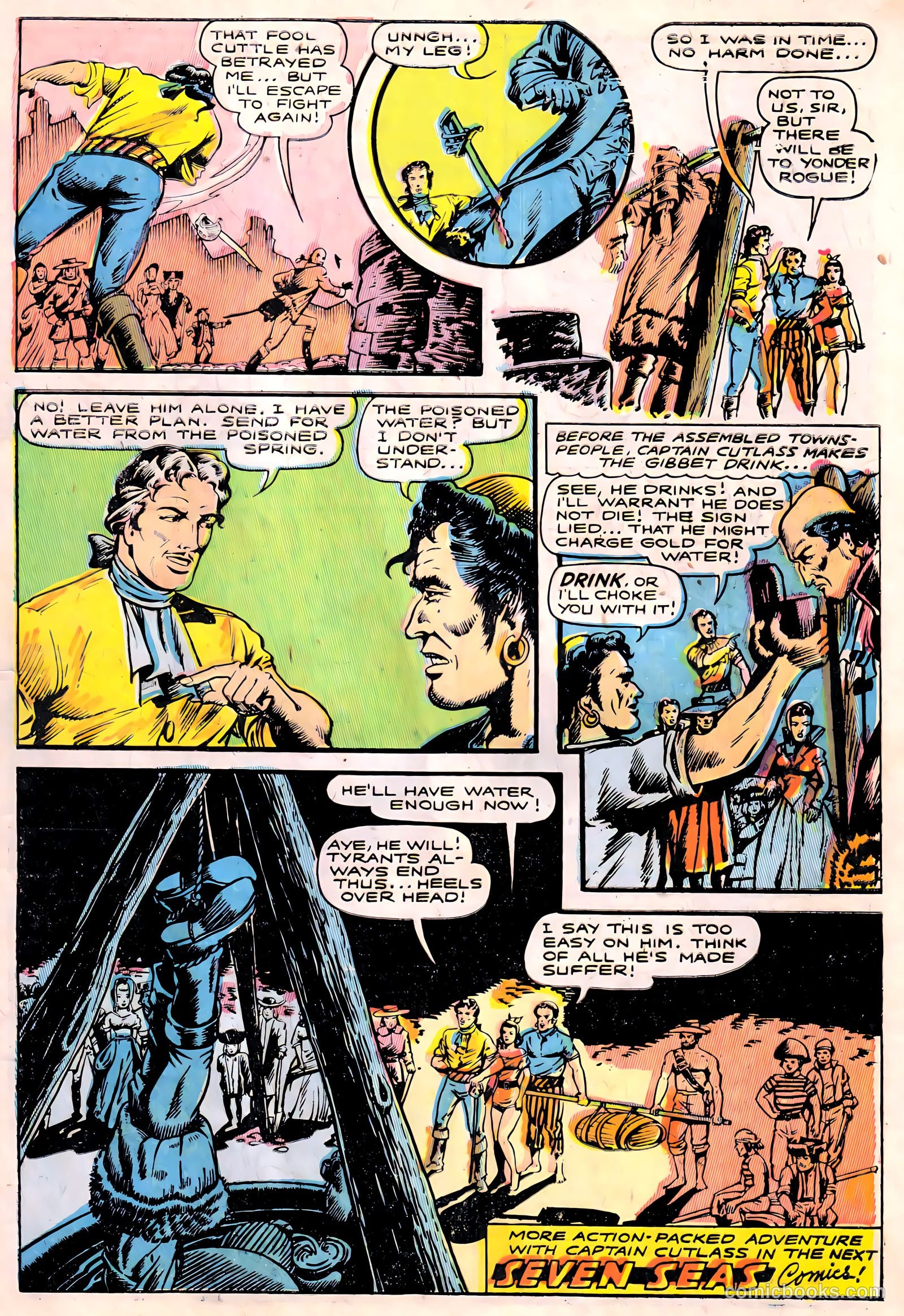 Seven Seas Comics #2 (1946) — page 9 of 52