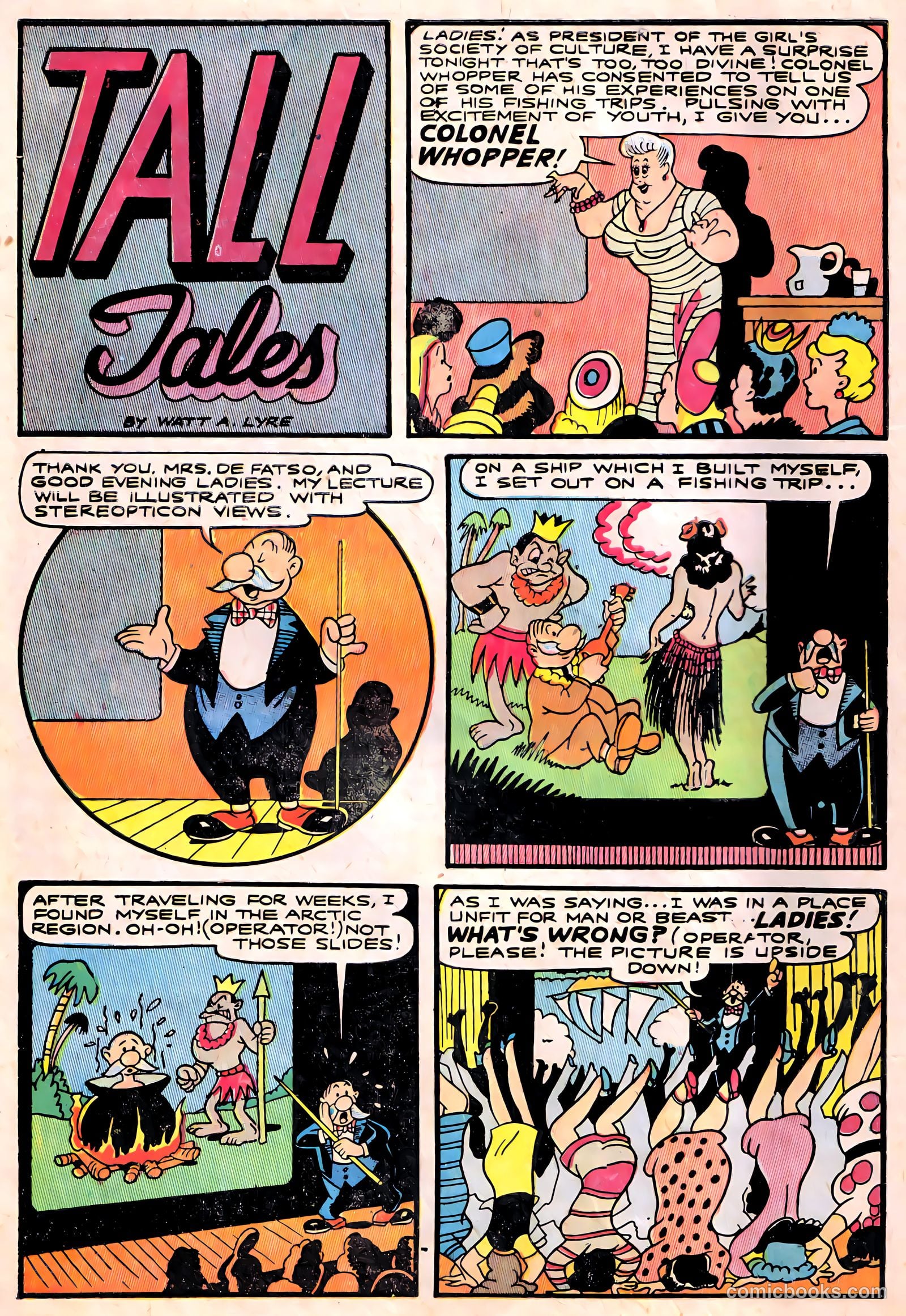 Seven Seas Comics #2 (1946) — page 10 of 52