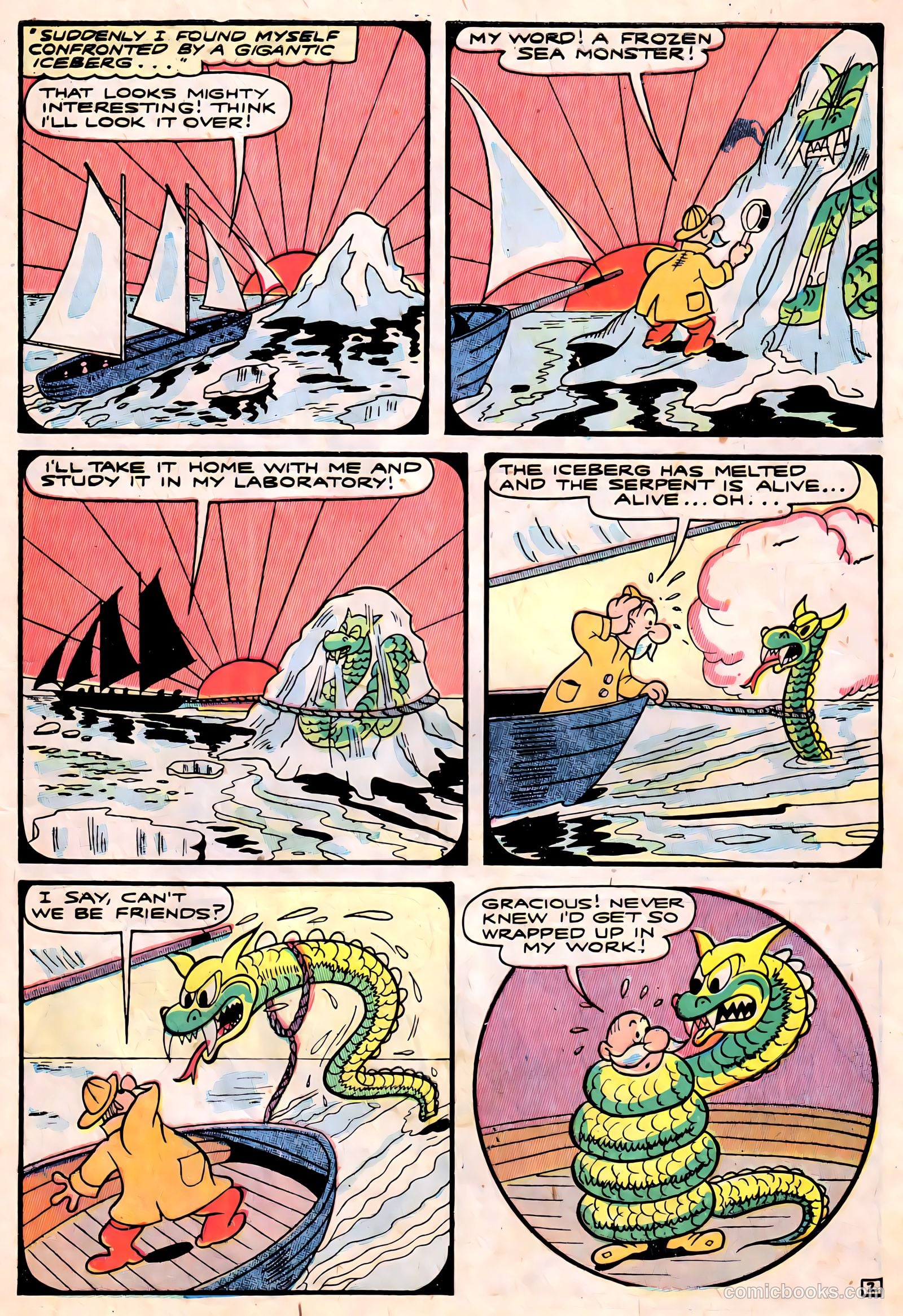 Seven Seas Comics #2 (1946) — page 11 of 52