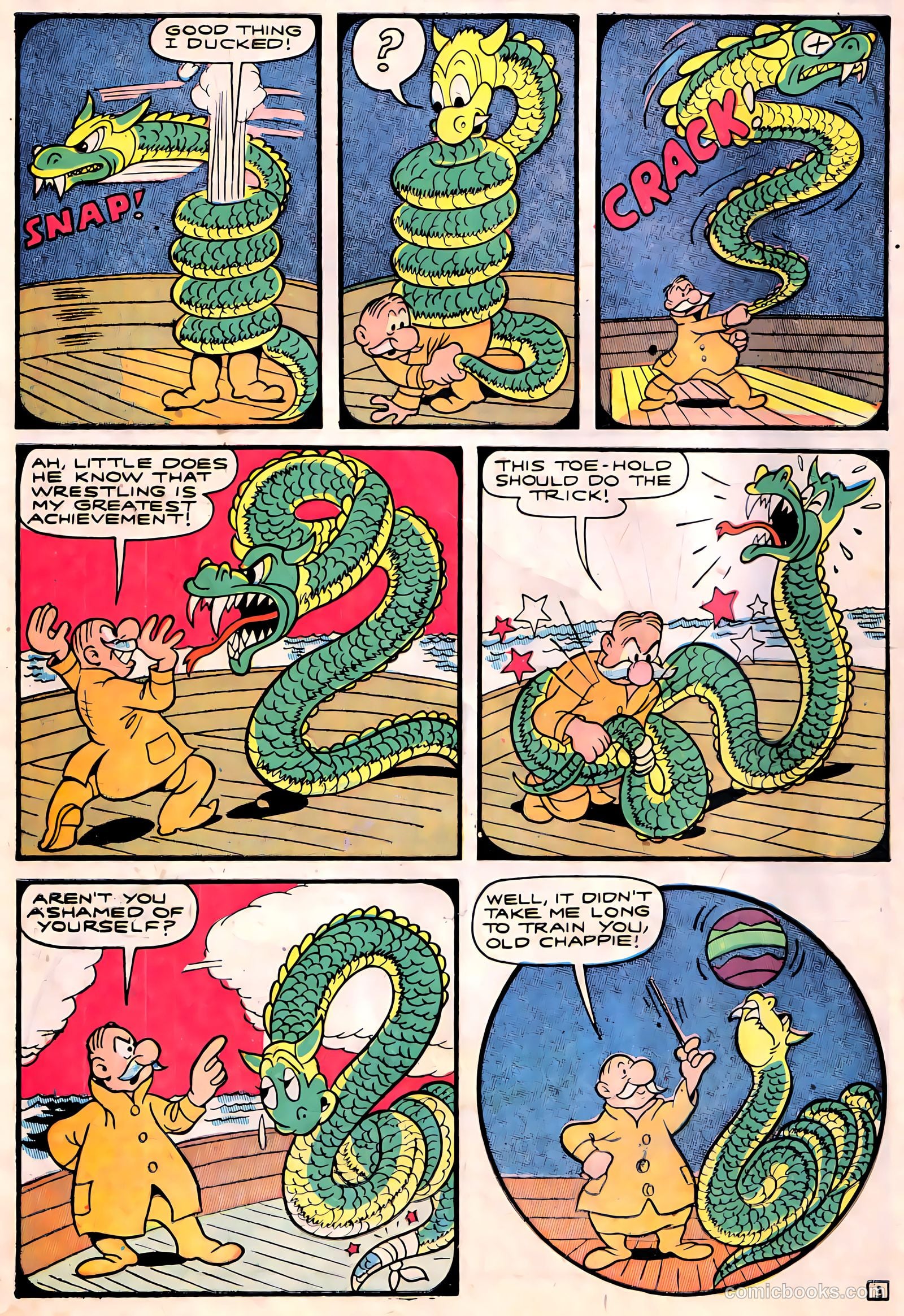 Seven Seas Comics #2 (1946) — page 12 of 52