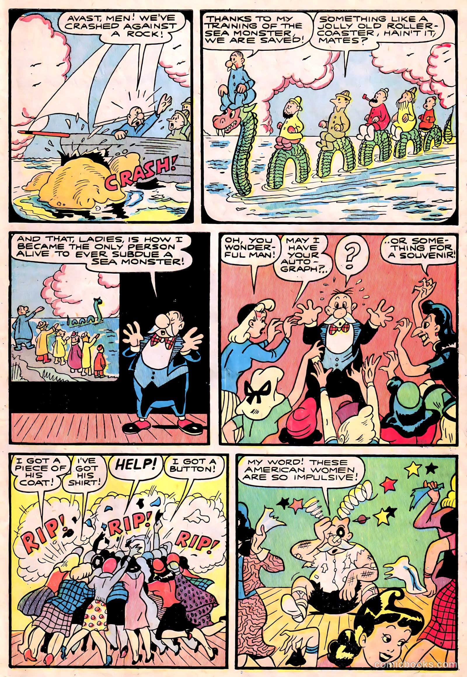 Seven Seas Comics #2 (1946) — page 13 of 52