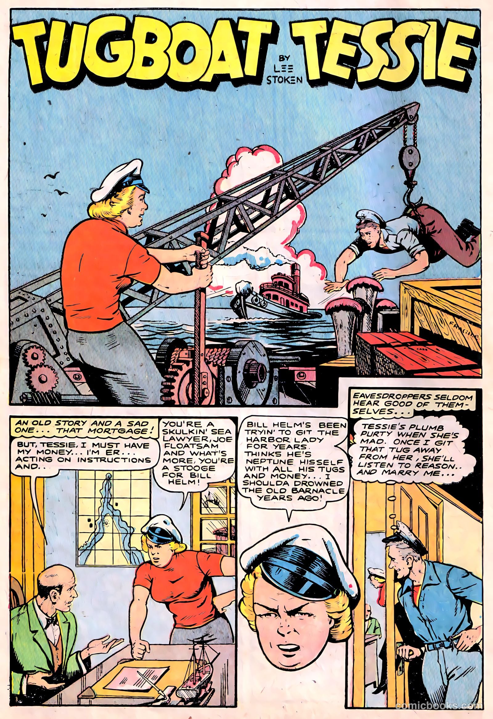Seven Seas Comics #2 (1946) — page 14 of 52