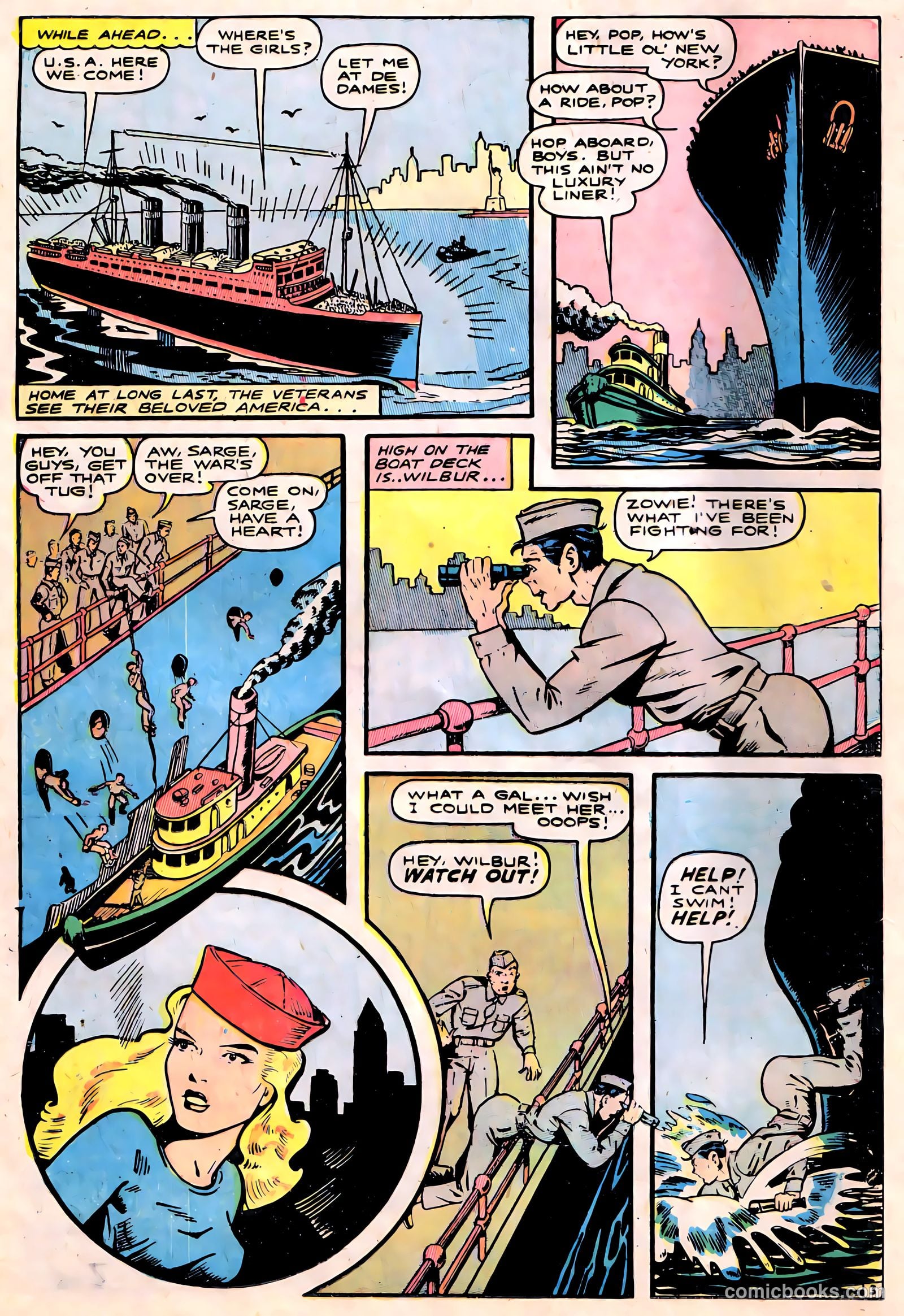 Seven Seas Comics #2 (1946) — page 16 of 52