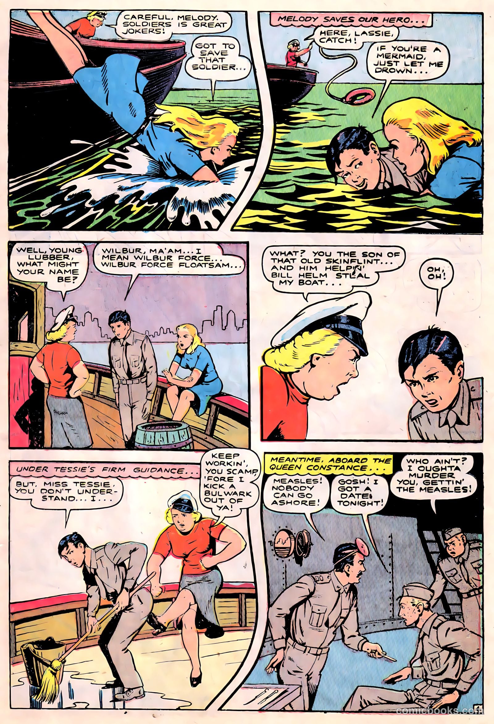 Seven Seas Comics #2 (1946) — page 17 of 52