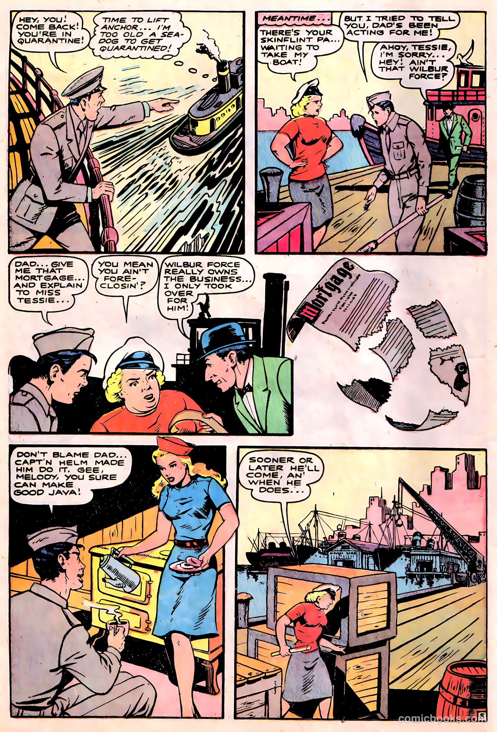 Seven Seas Comics #2 (1946) — page 18 of 52