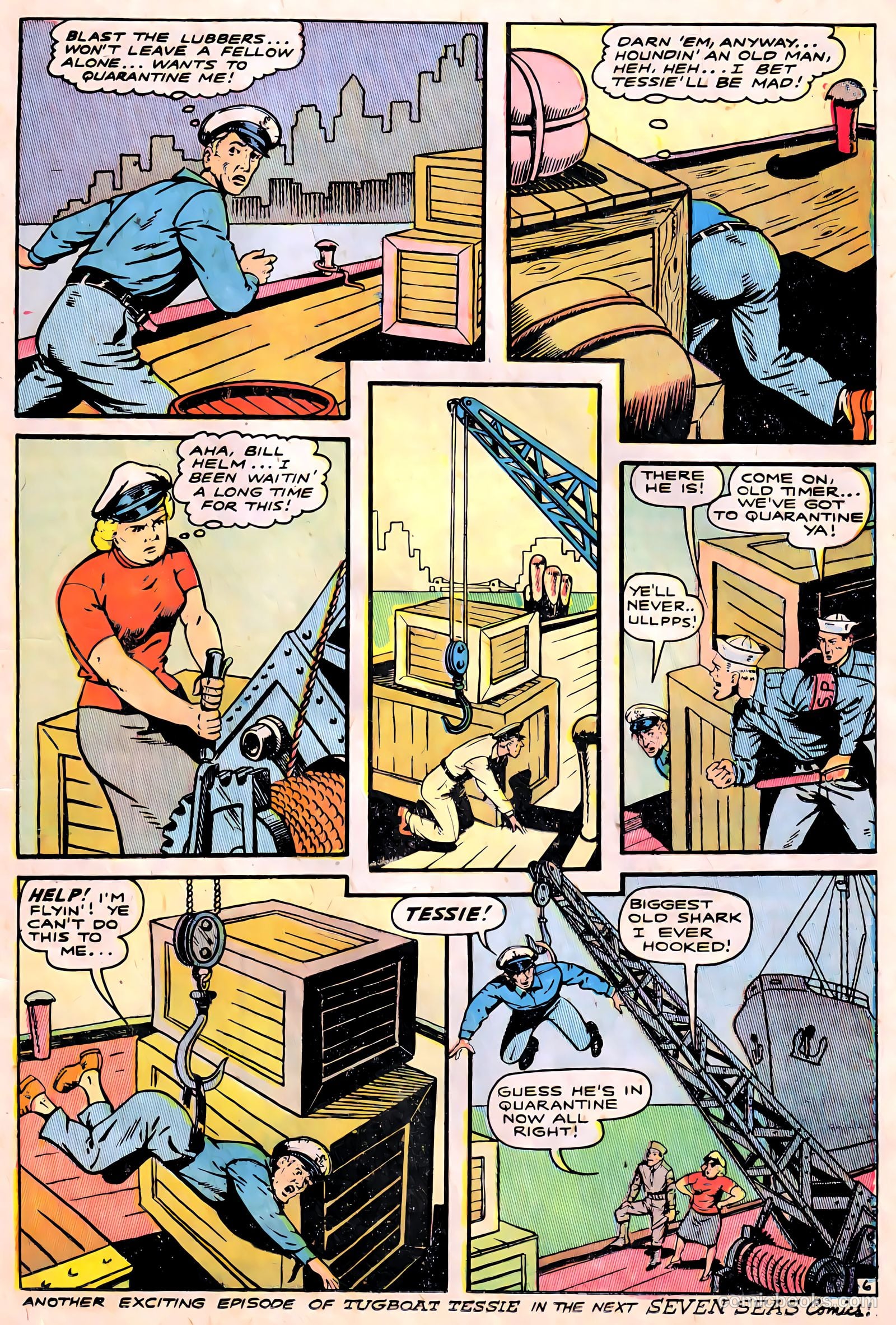 Seven Seas Comics #2 (1946) — page 19 of 52