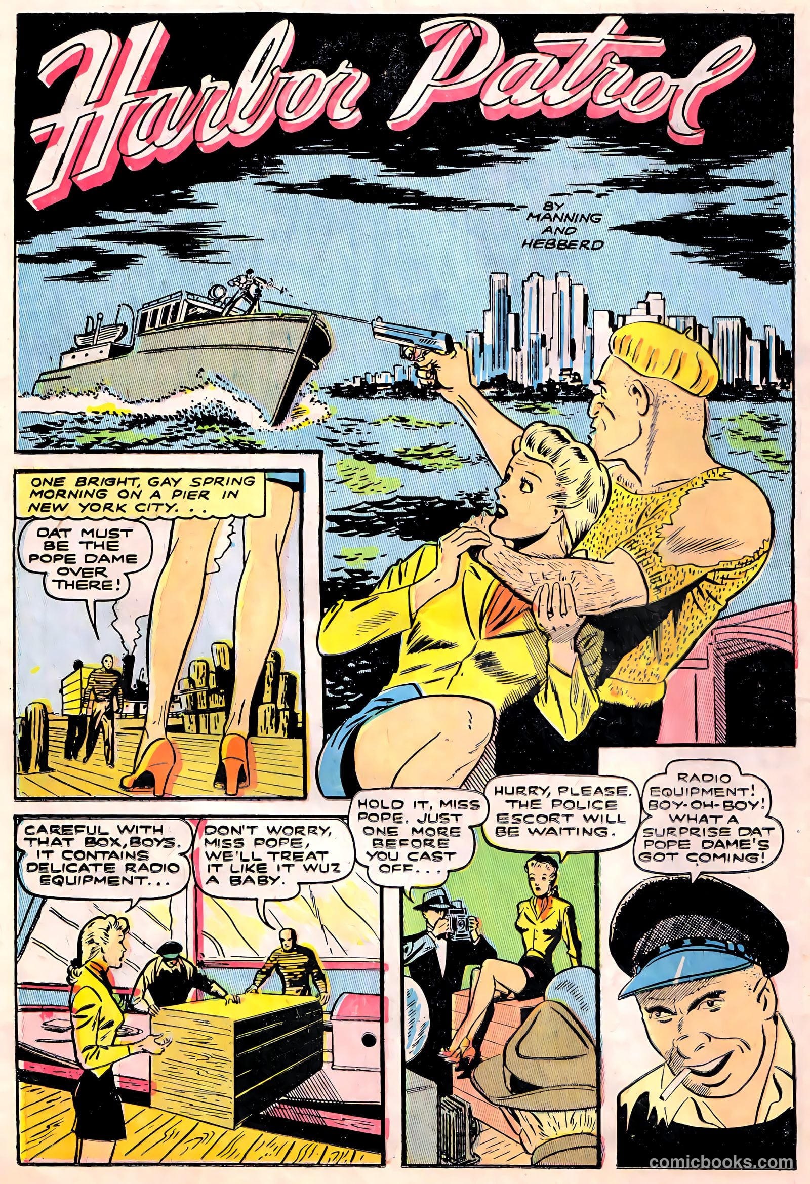 Seven Seas Comics #2 (1946) — page 20 of 52