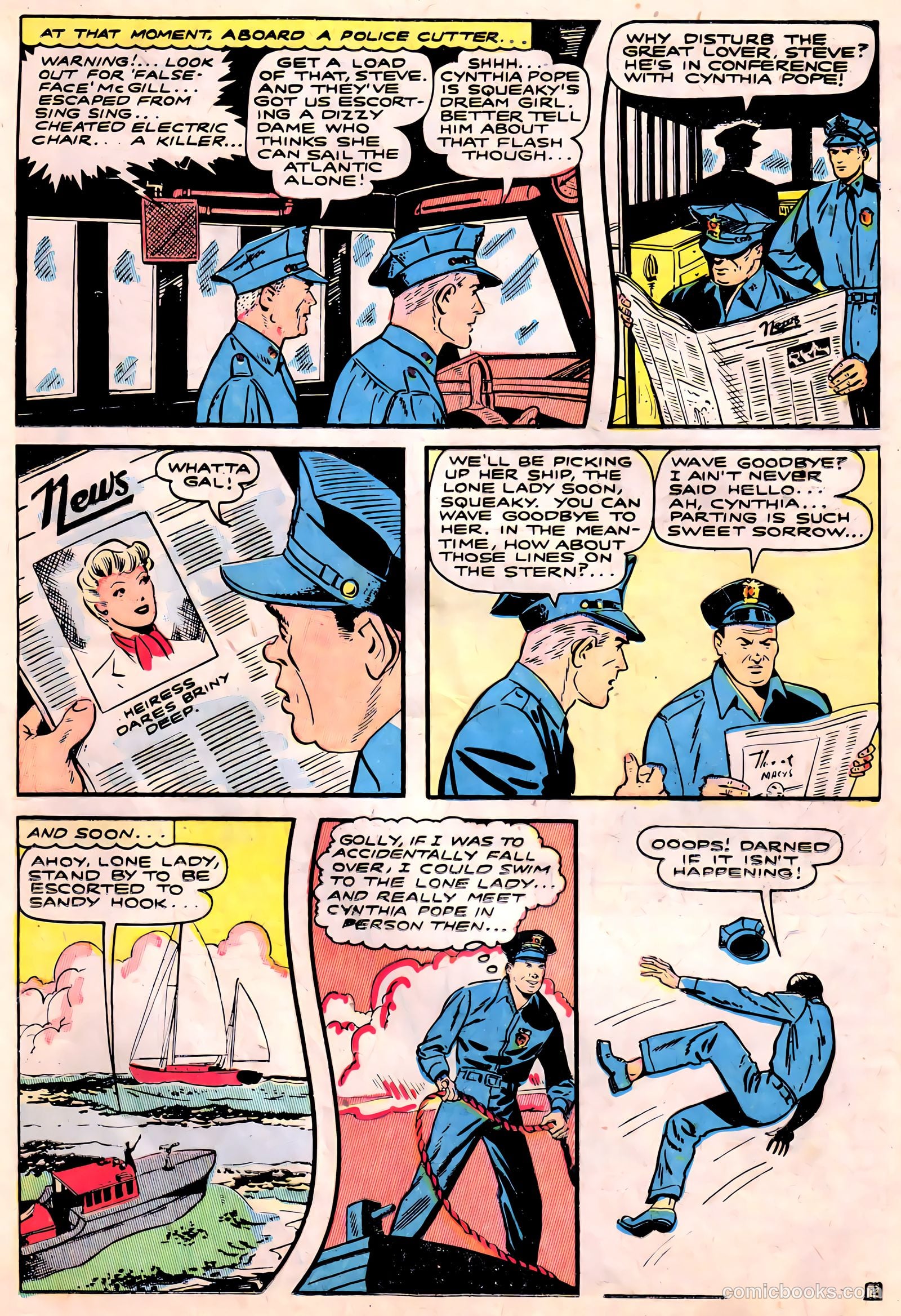 Seven Seas Comics #2 (1946) — page 21 of 52
