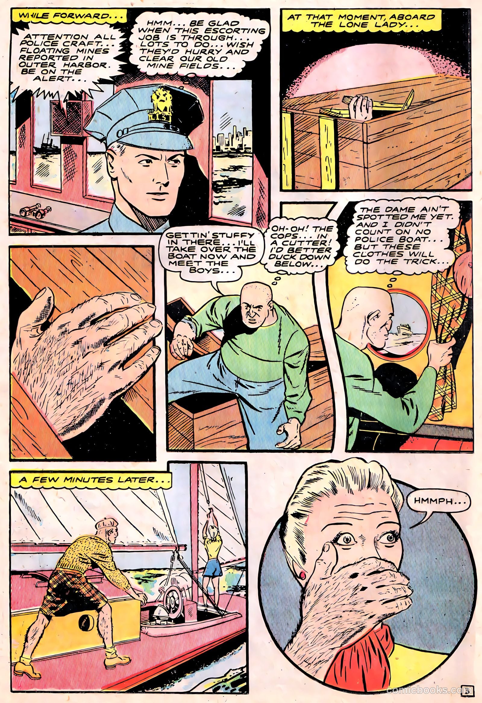 Seven Seas Comics #2 (1946) — page 22 of 52