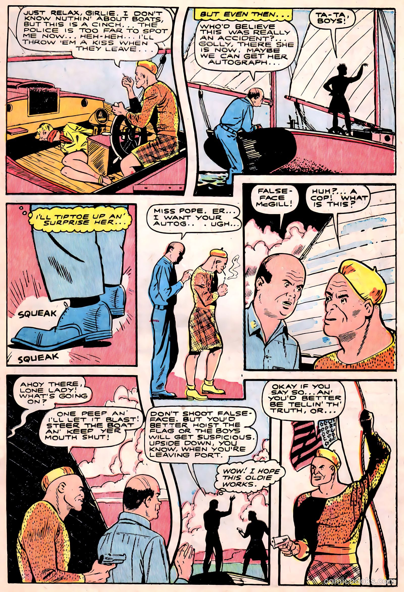 Seven Seas Comics #2 (1946) — page 23 of 52