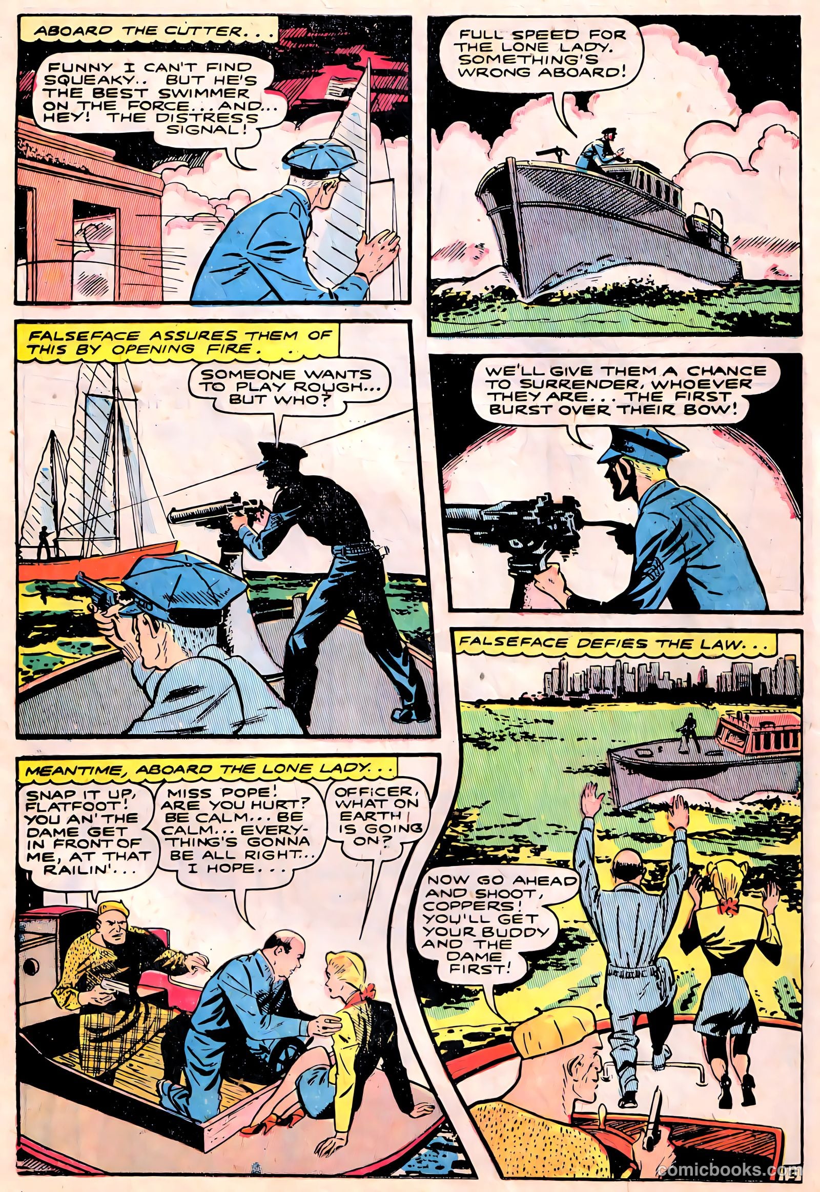 Seven Seas Comics #2 (1946) — page 24 of 52