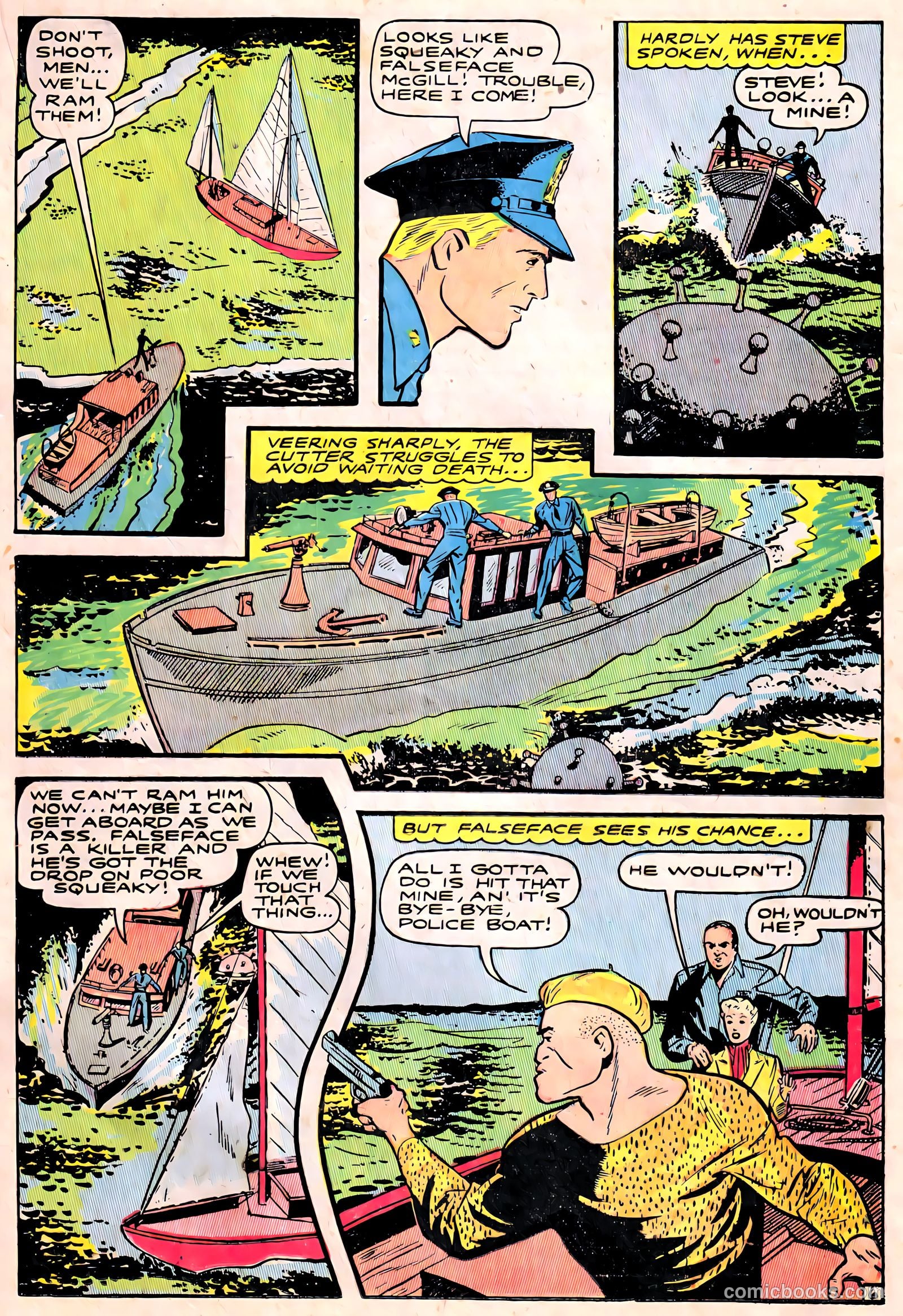 Seven Seas Comics #2 (1946) — page 25 of 52