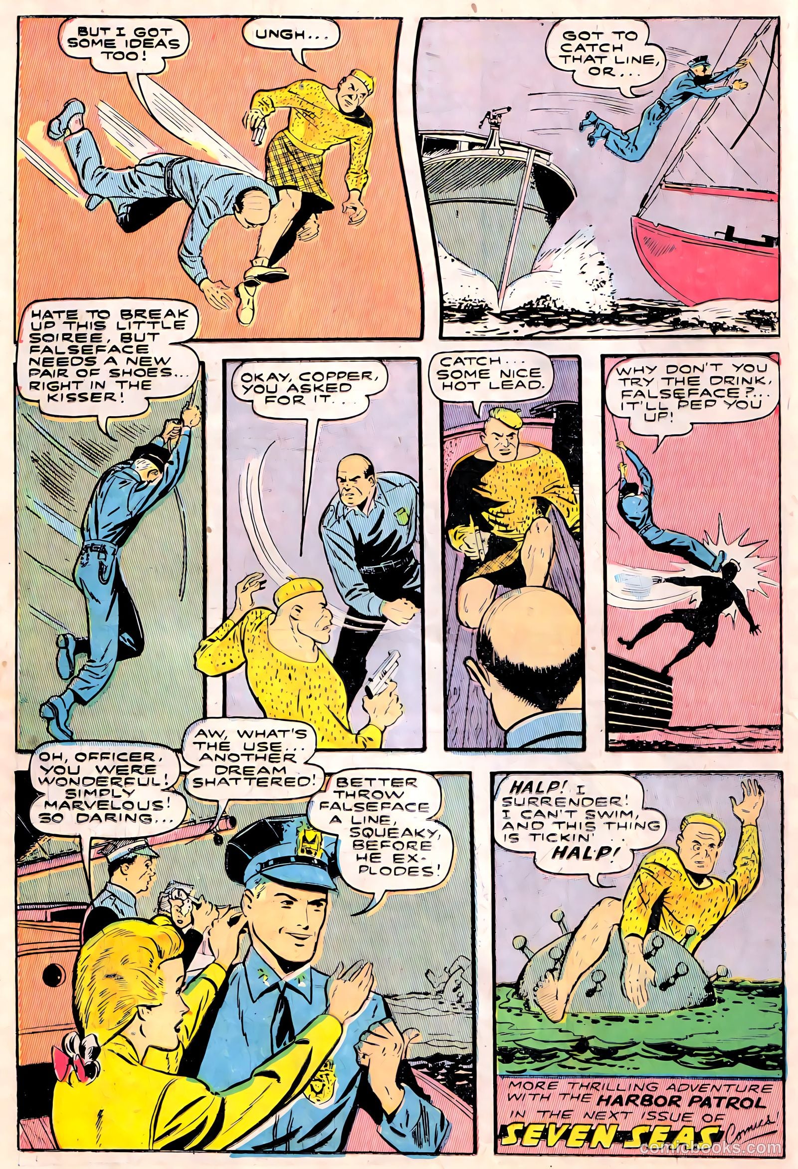 Seven Seas Comics #2 (1946) — page 26 of 52