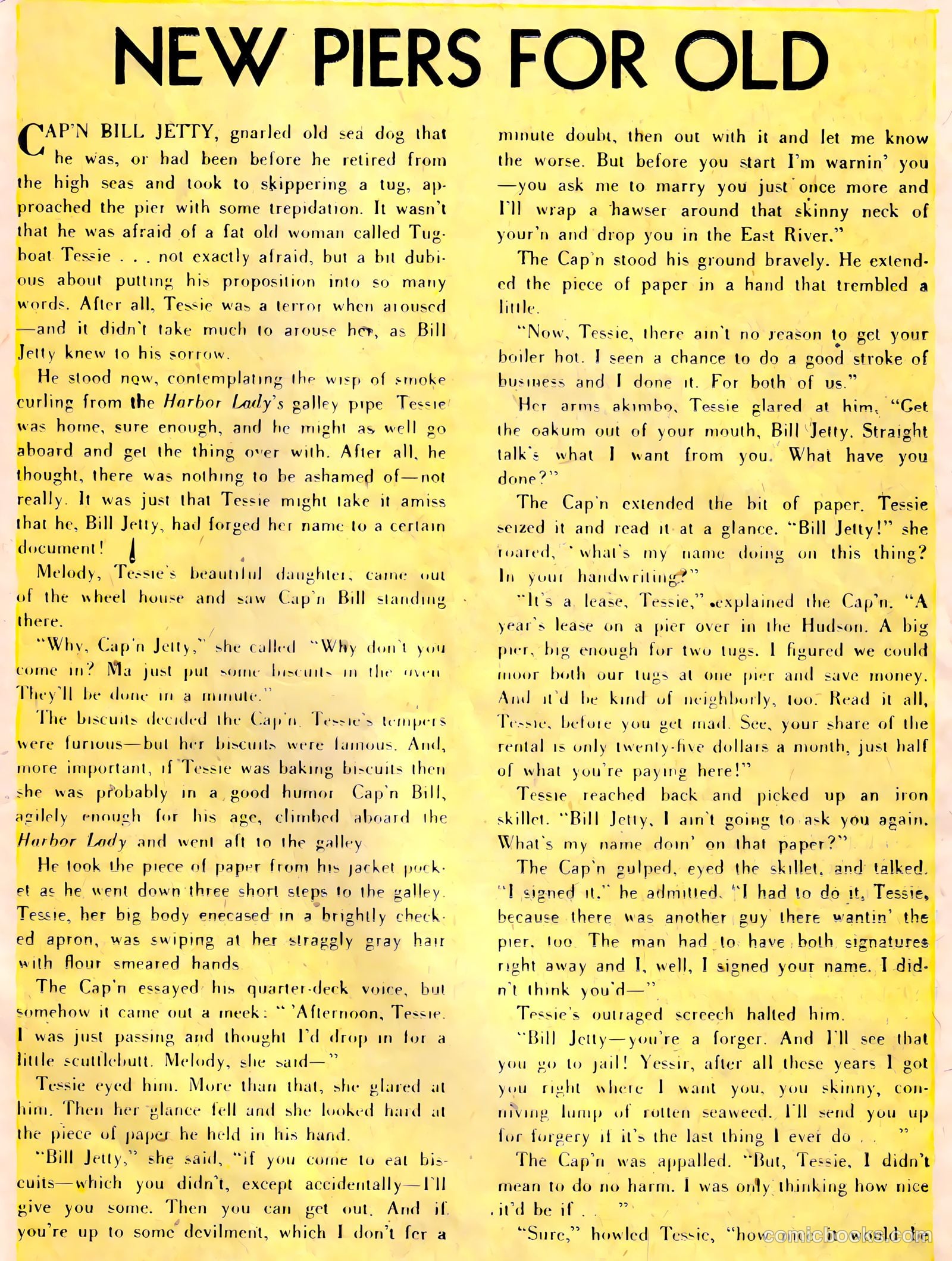 Seven Seas Comics #2 (1946) — page 27 of 52
