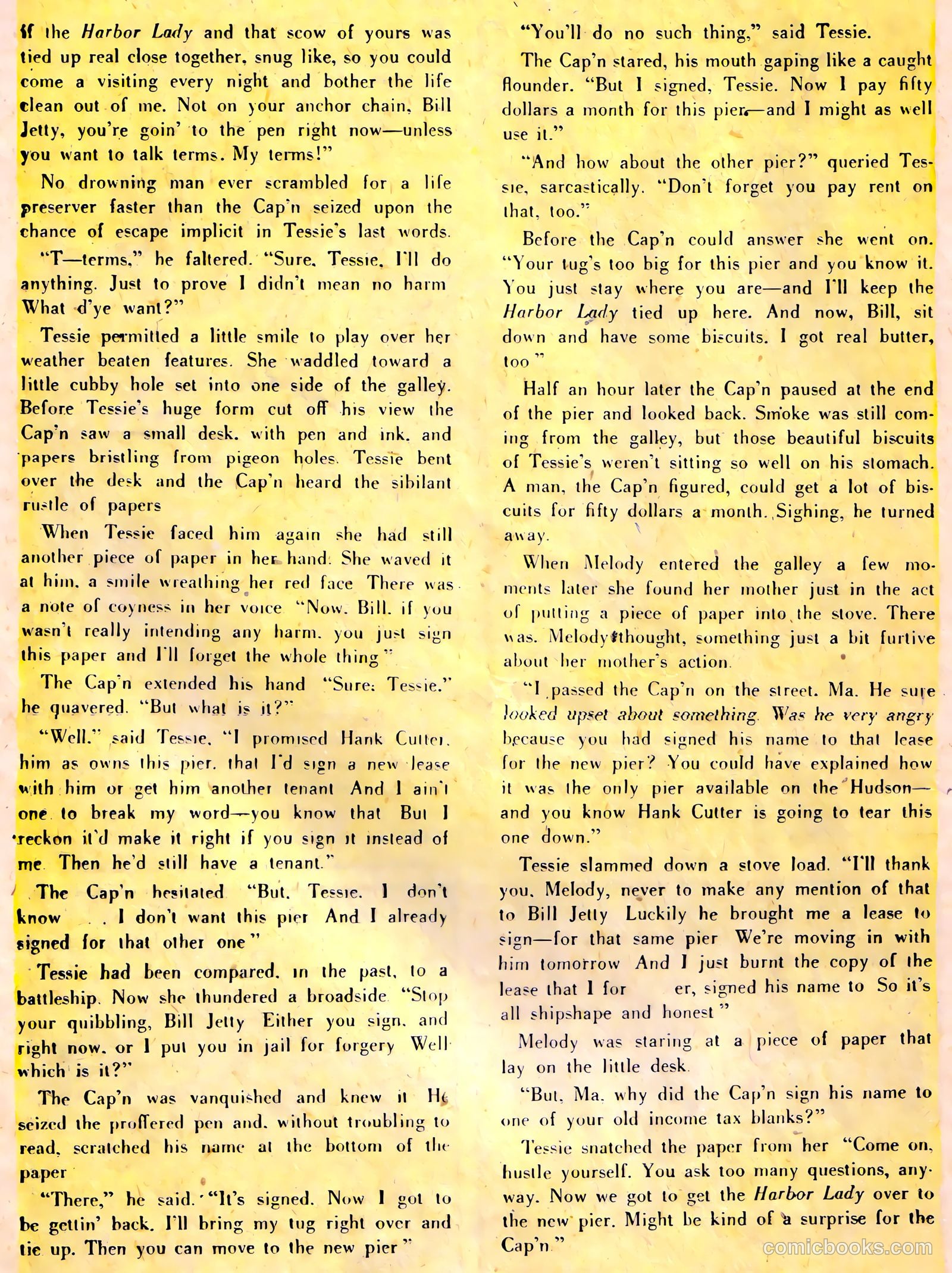 Seven Seas Comics #2 (1946) — page 28 of 52