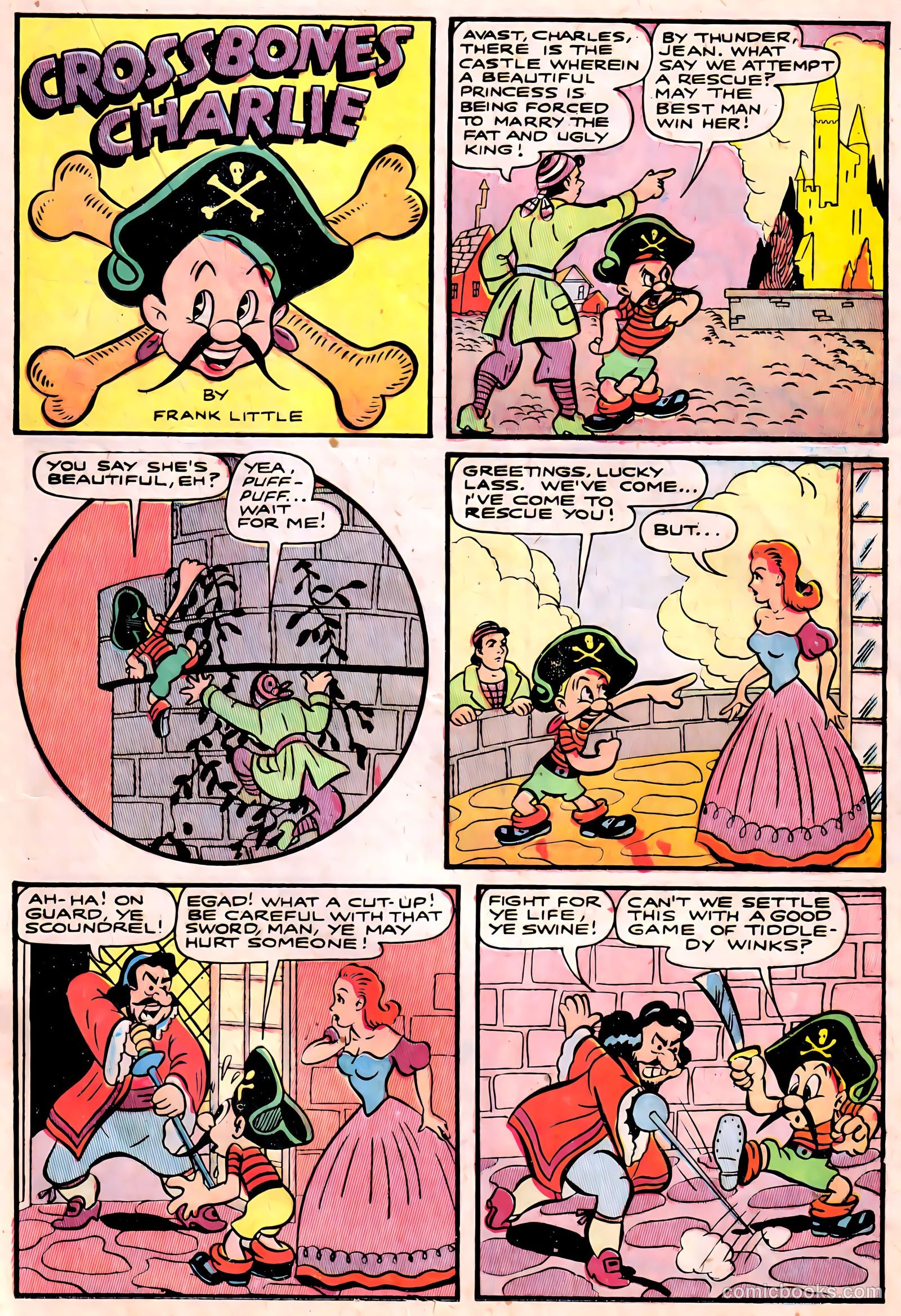 Seven Seas Comics #2 (1946) — page 29 of 52