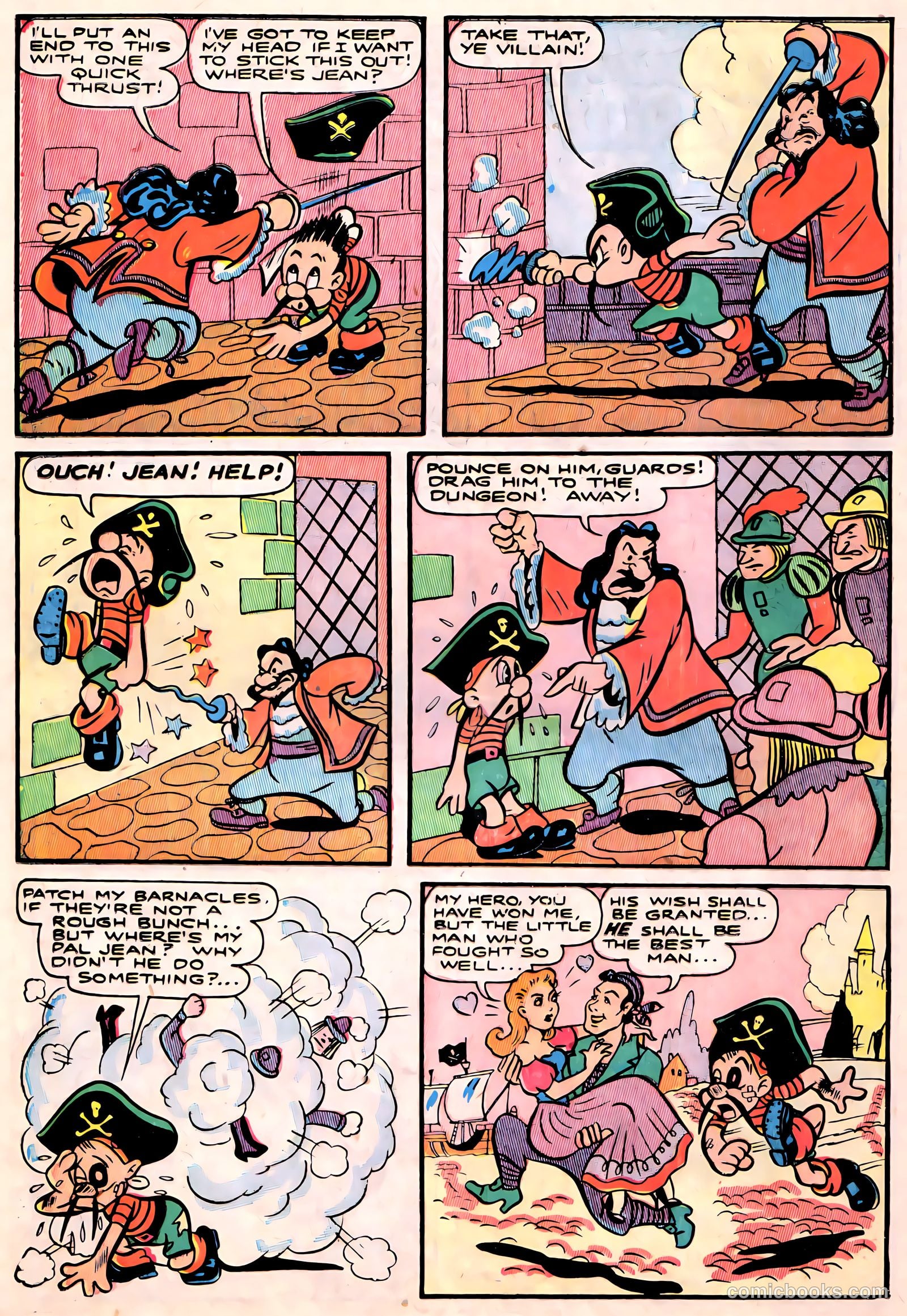 Seven Seas Comics #2 (1946) — page 30 of 52