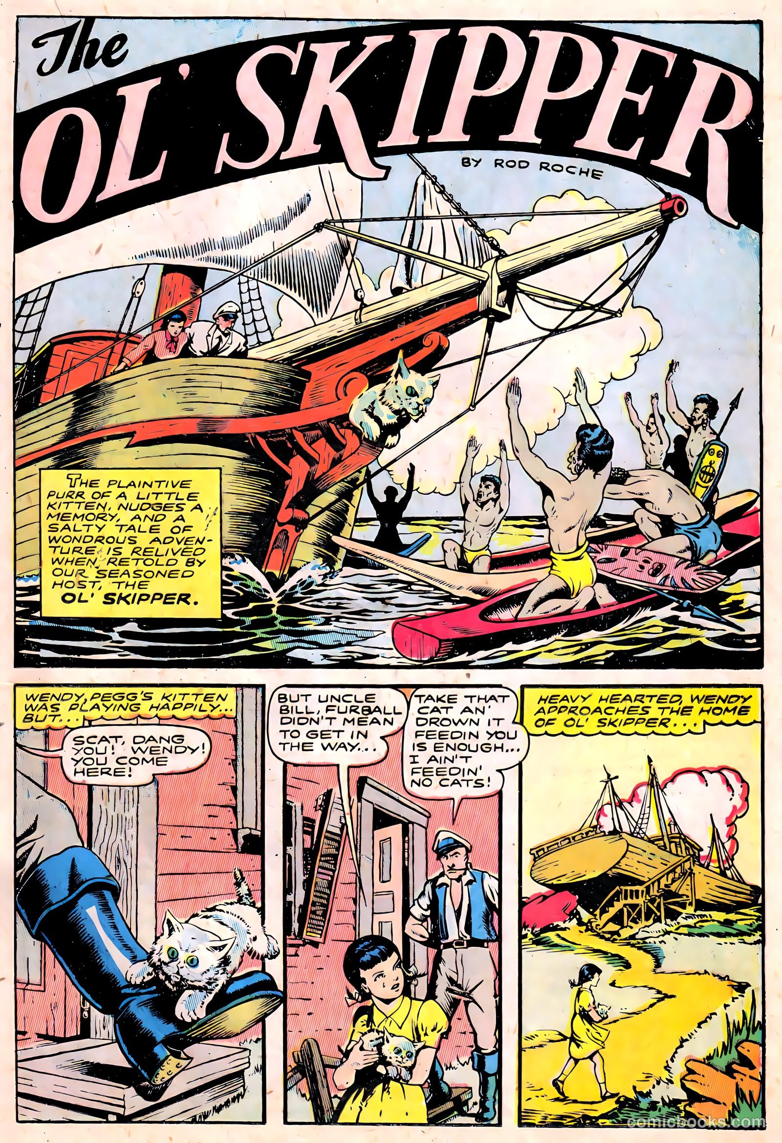 Seven Seas Comics #2 (1946) — page 31 of 52