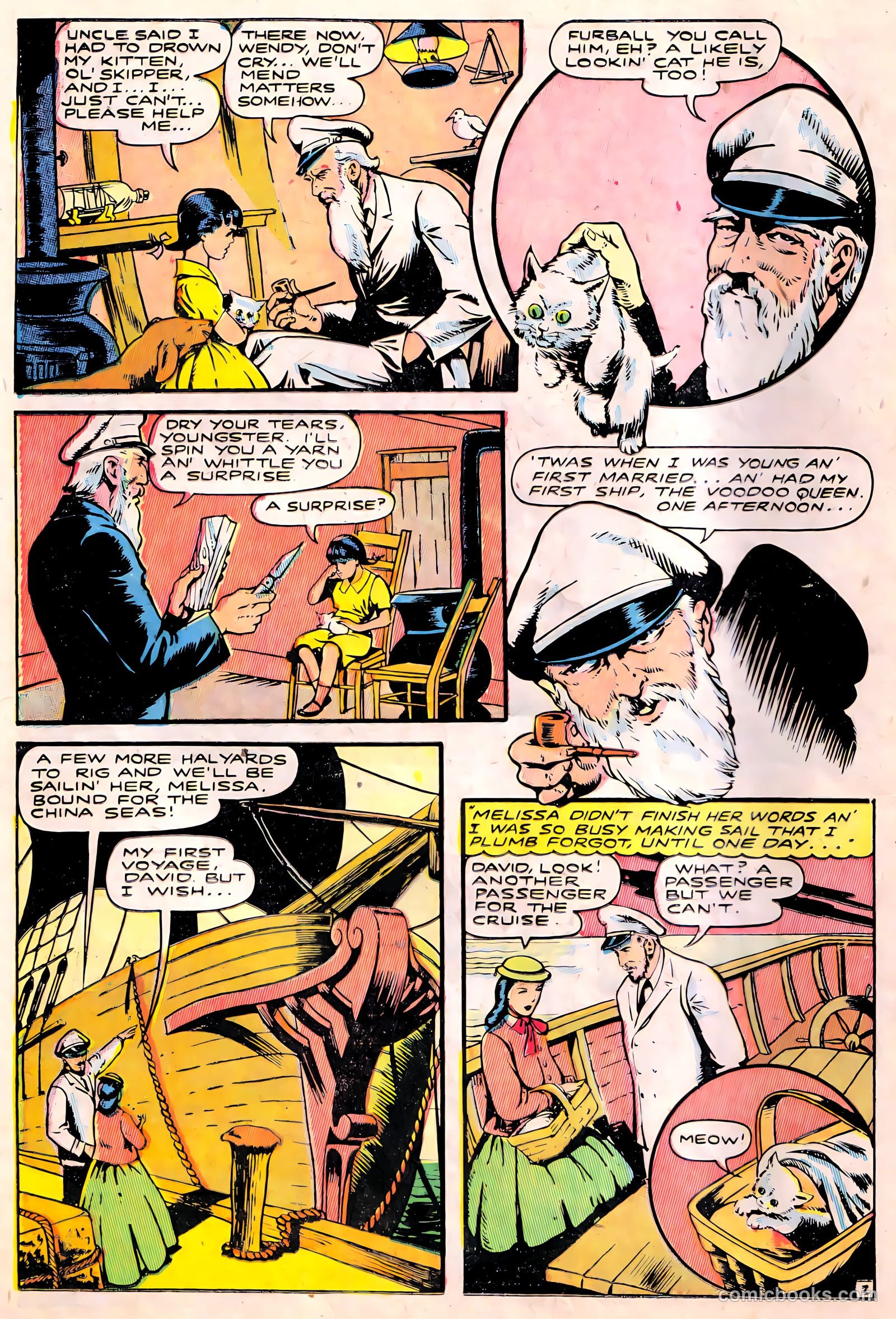 Seven Seas Comics #2 (1946) — page 32 of 52