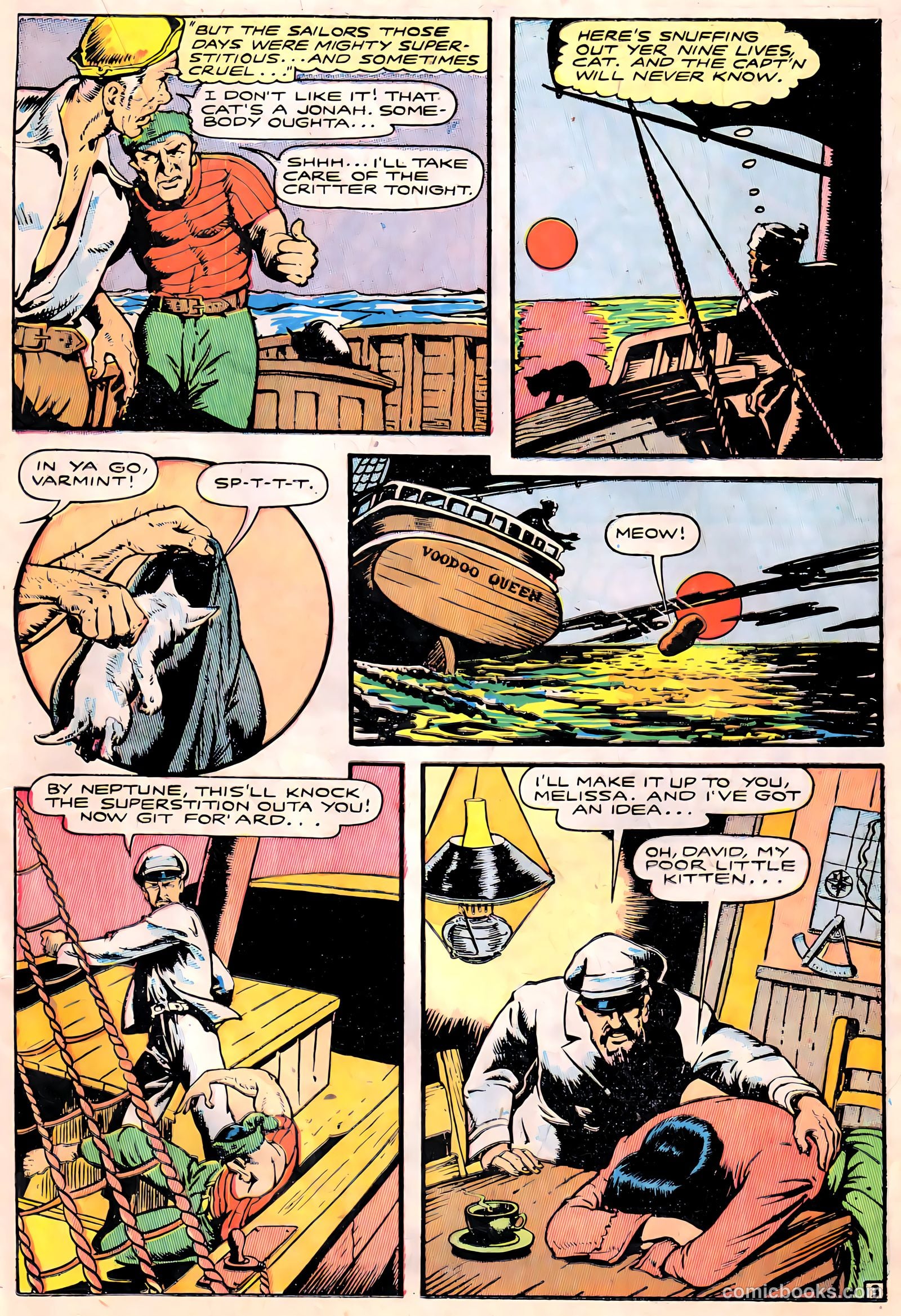 Seven Seas Comics #2 (1946) — page 33 of 52