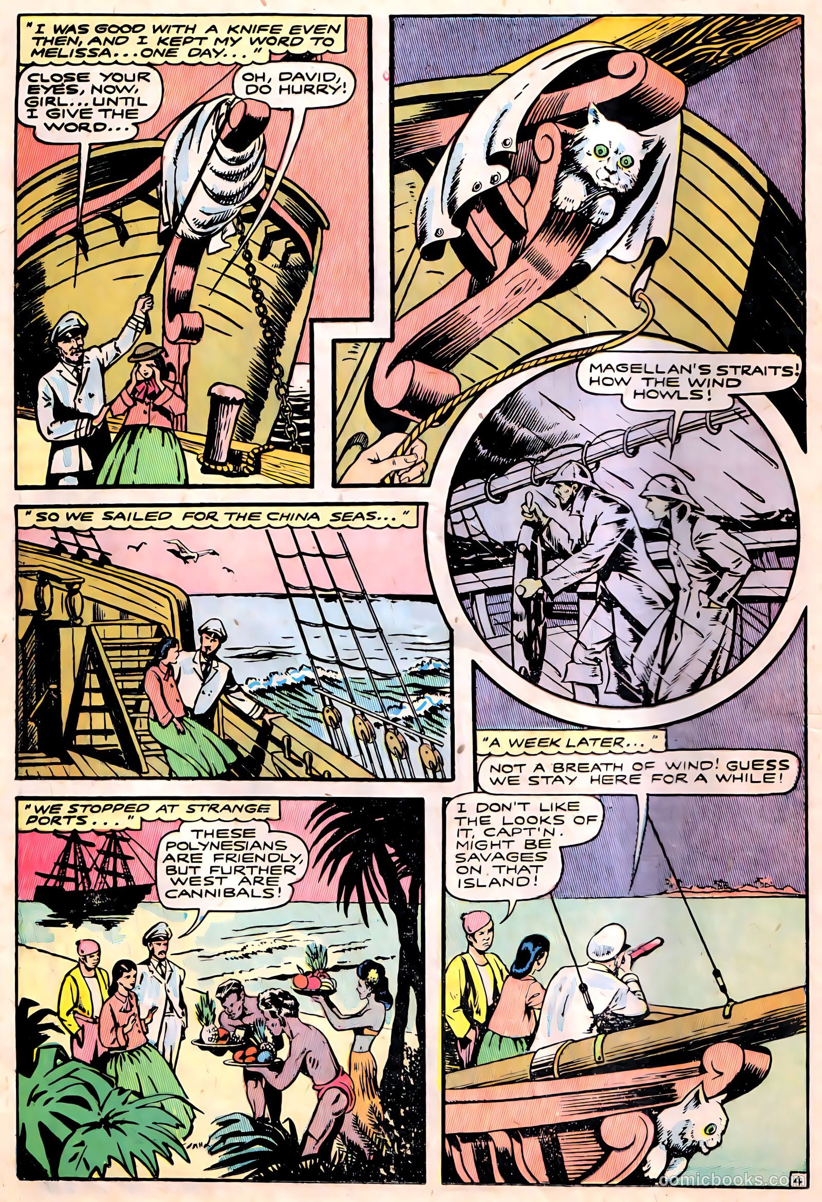 Seven Seas Comics #2 (1946) — page 34 of 52