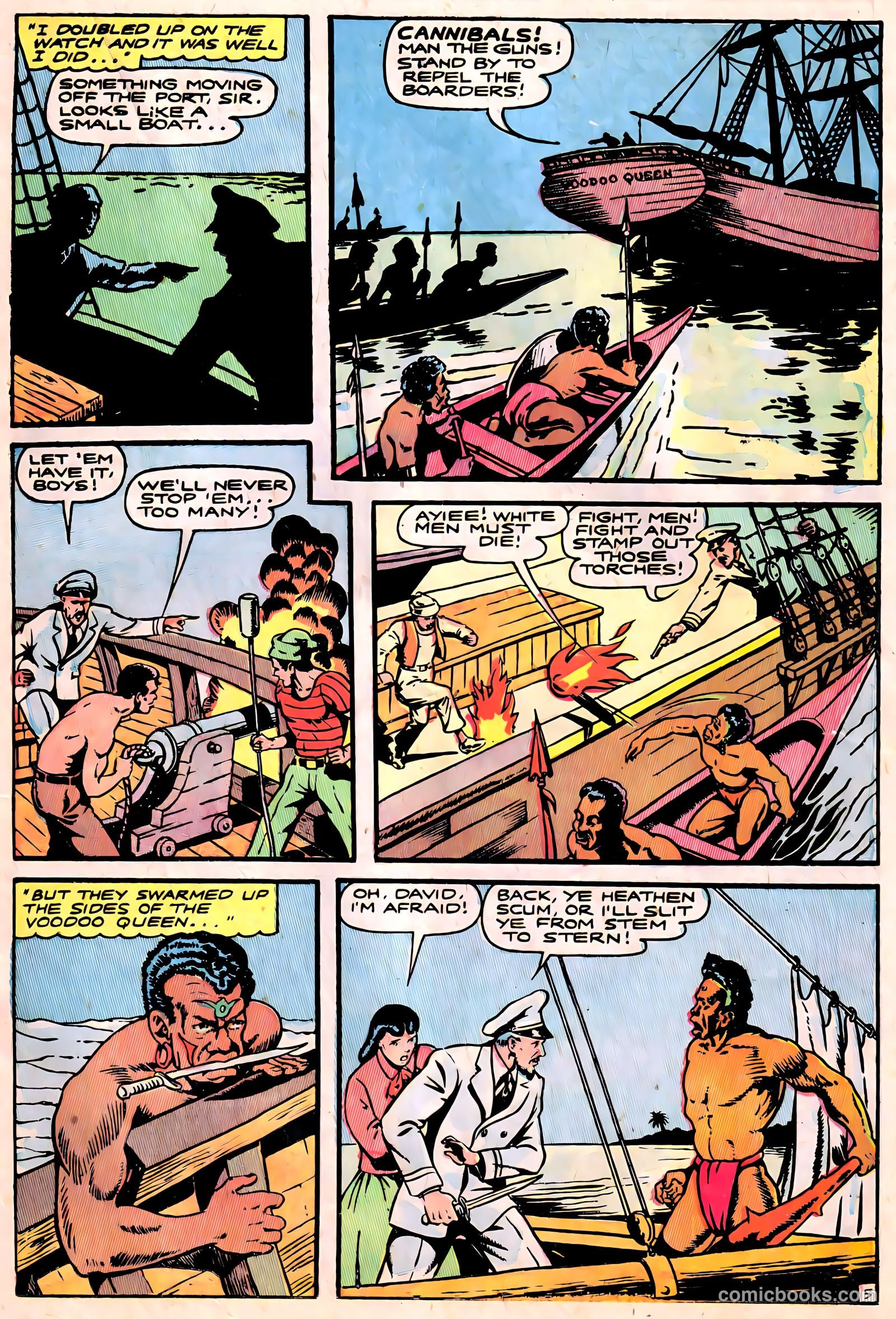 Seven Seas Comics #2 (1946) — page 35 of 52