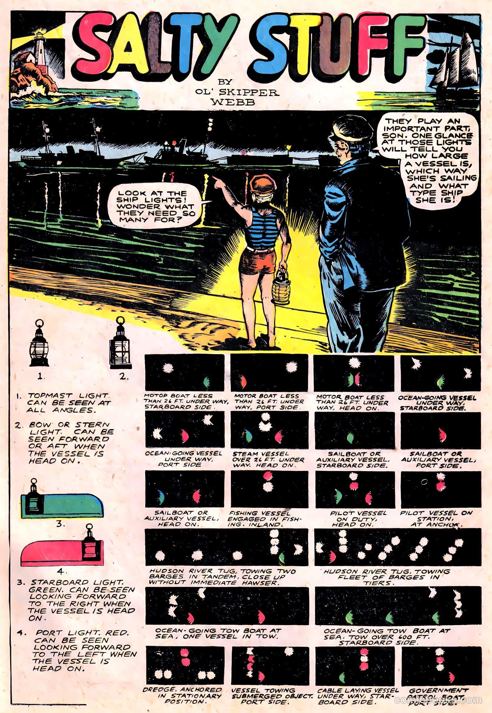 Seven Seas Comics #2 (1946) — page 37 of 52