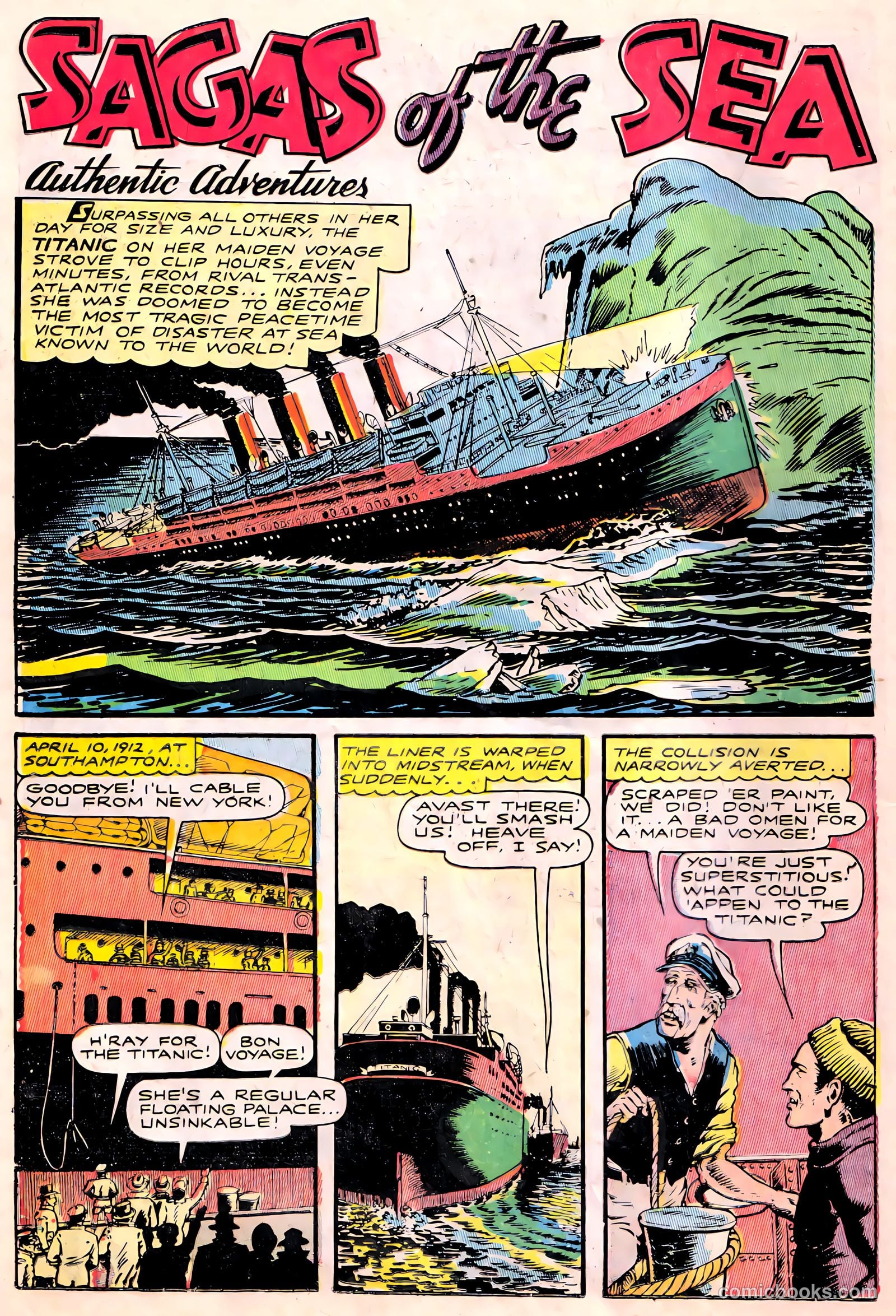 Seven Seas Comics #2 (1946) — page 38 of 52