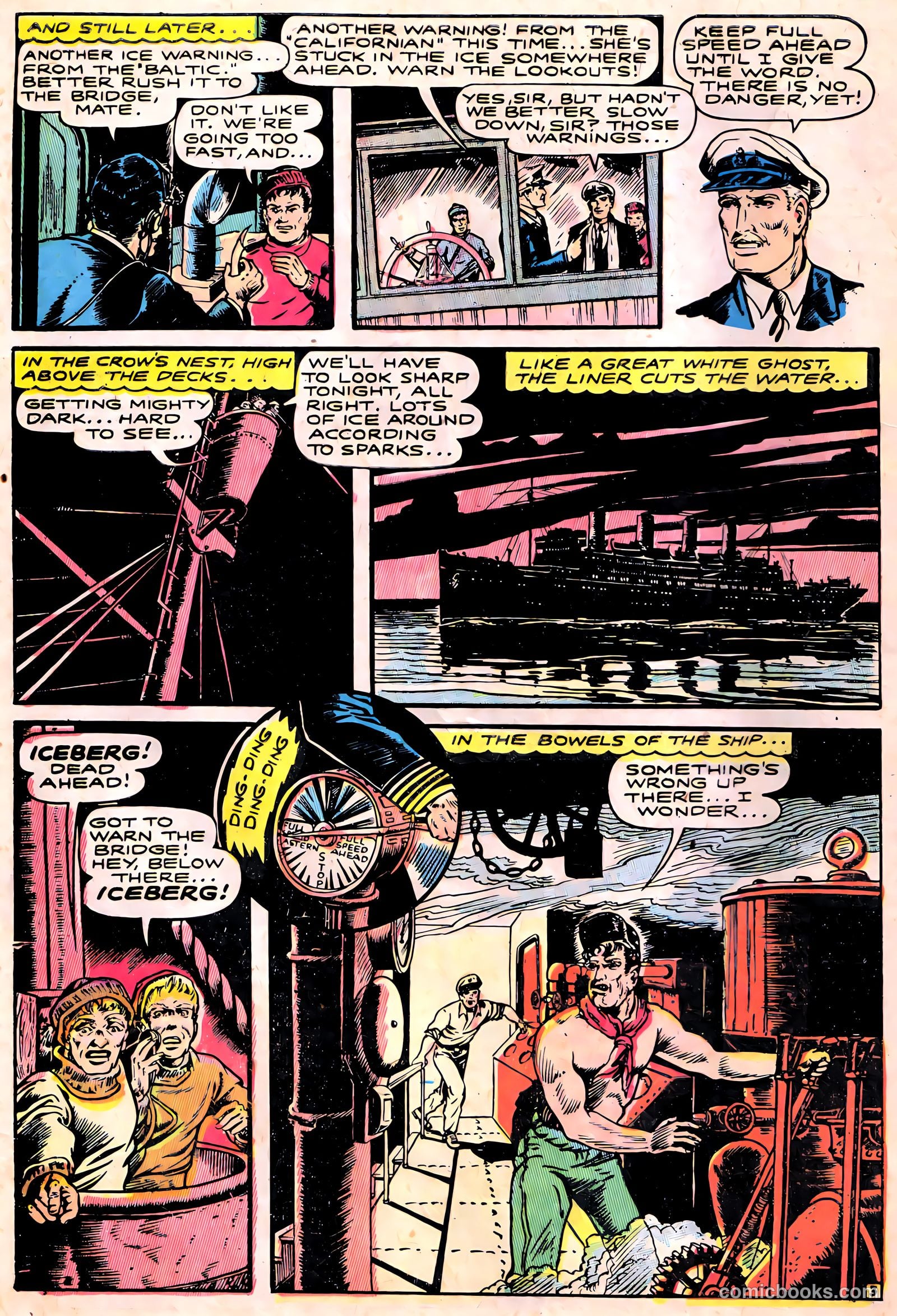 Seven Seas Comics #2 (1946) — page 40 of 52