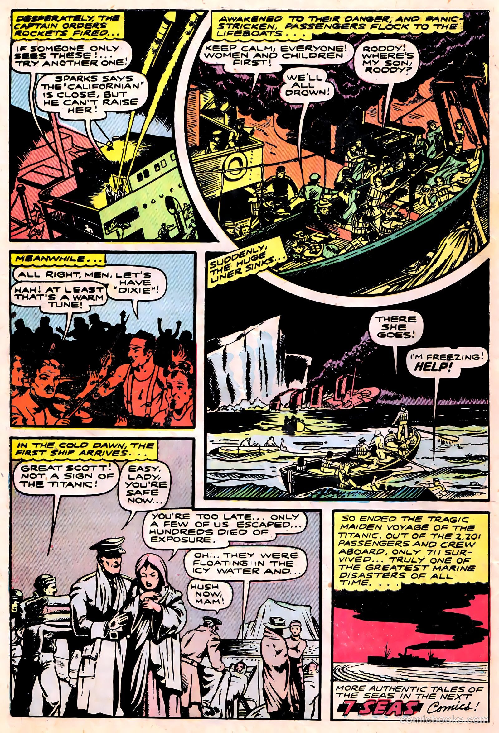 Seven Seas Comics #2 (1946) — page 42 of 52