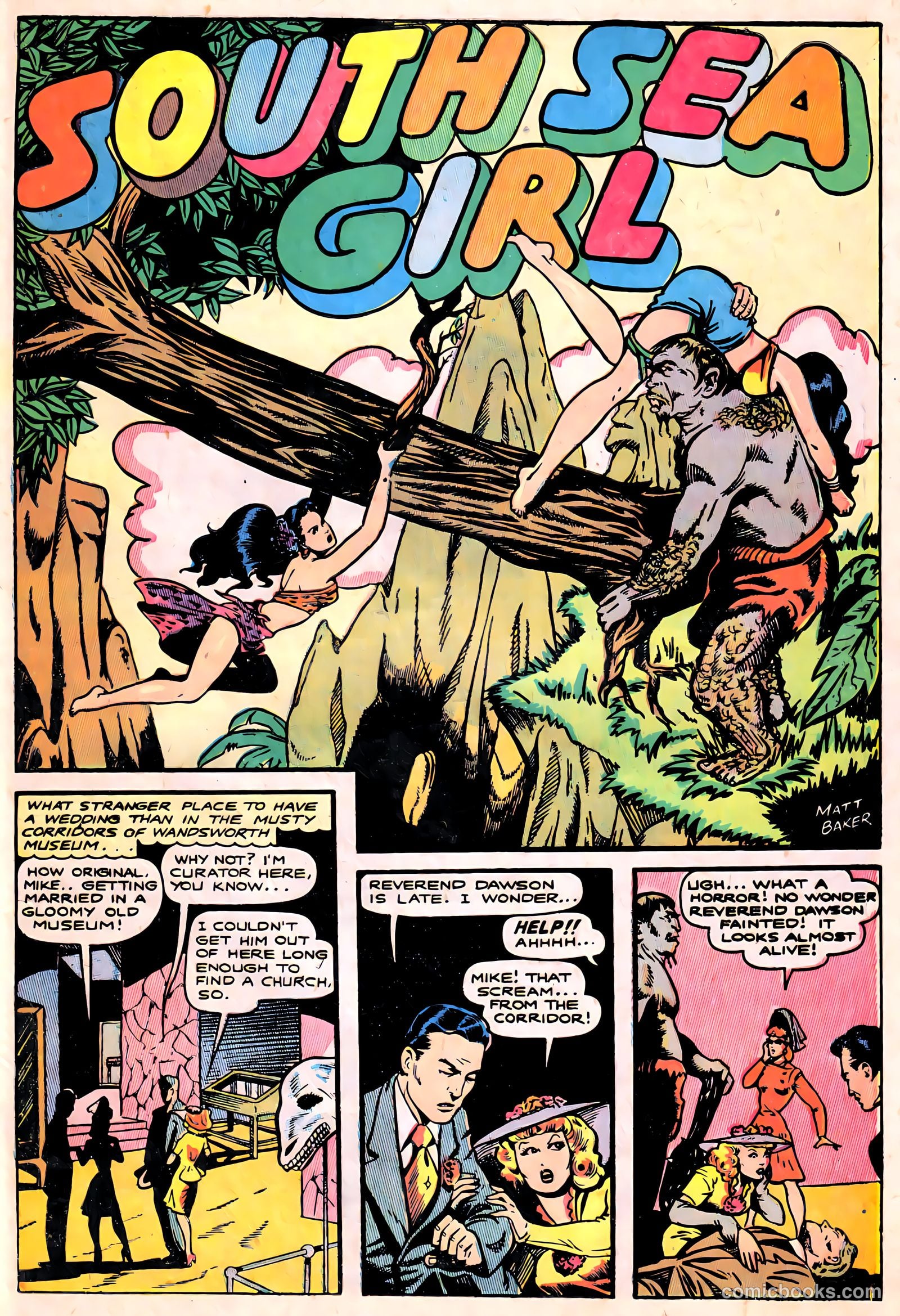 Seven Seas Comics #2 (1946) — page 43 of 52