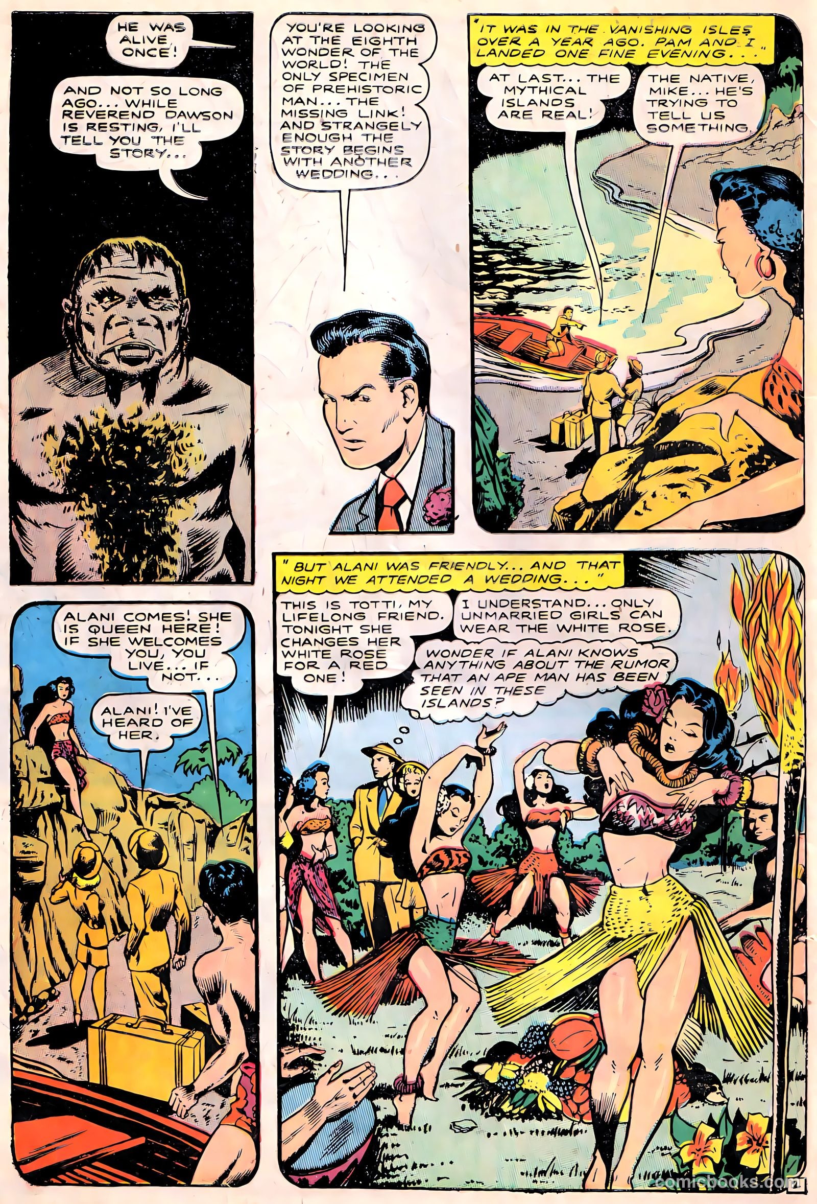 Seven Seas Comics #2 (1946) — page 44 of 52