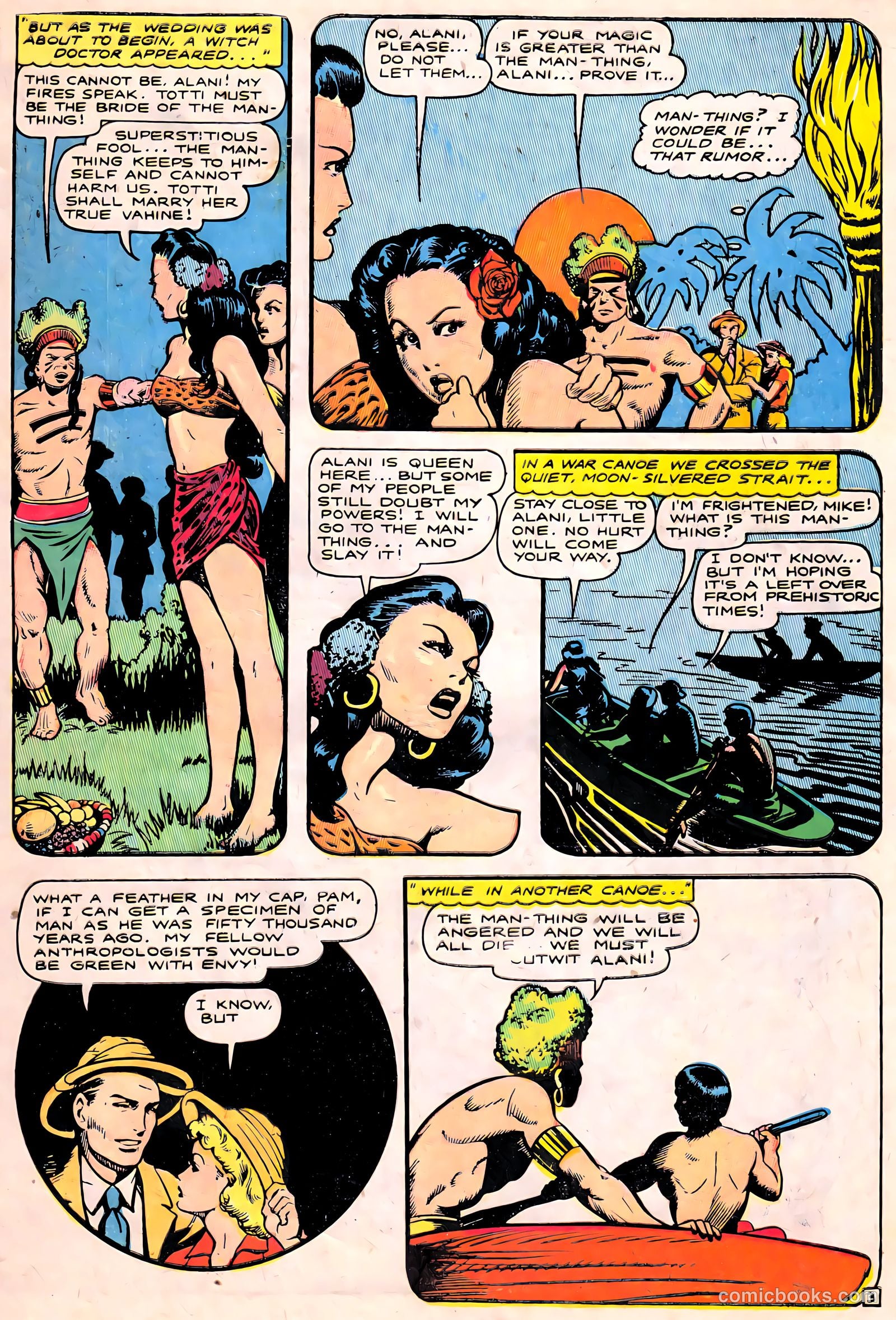 Seven Seas Comics #2 (1946) — page 45 of 52
