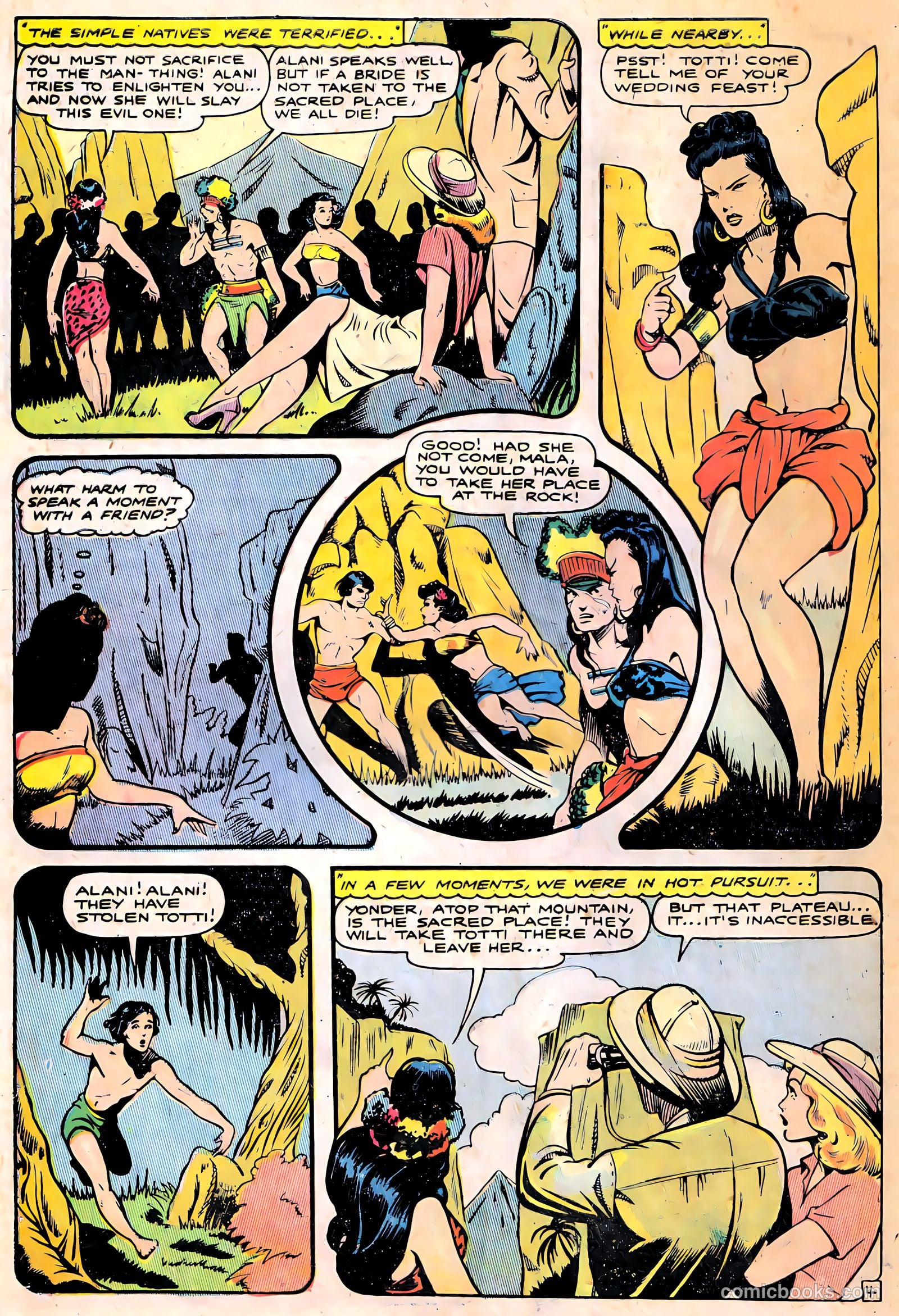 Seven Seas Comics #2 (1946) — page 46 of 52